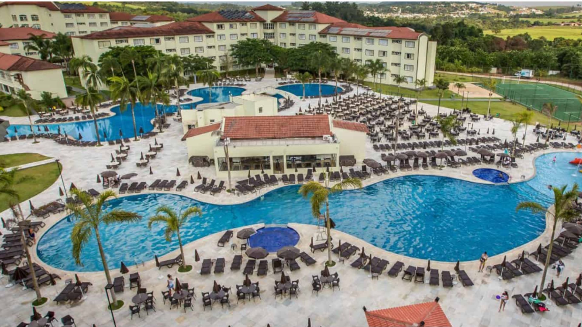 Tau&aacute; Resort Atibaia