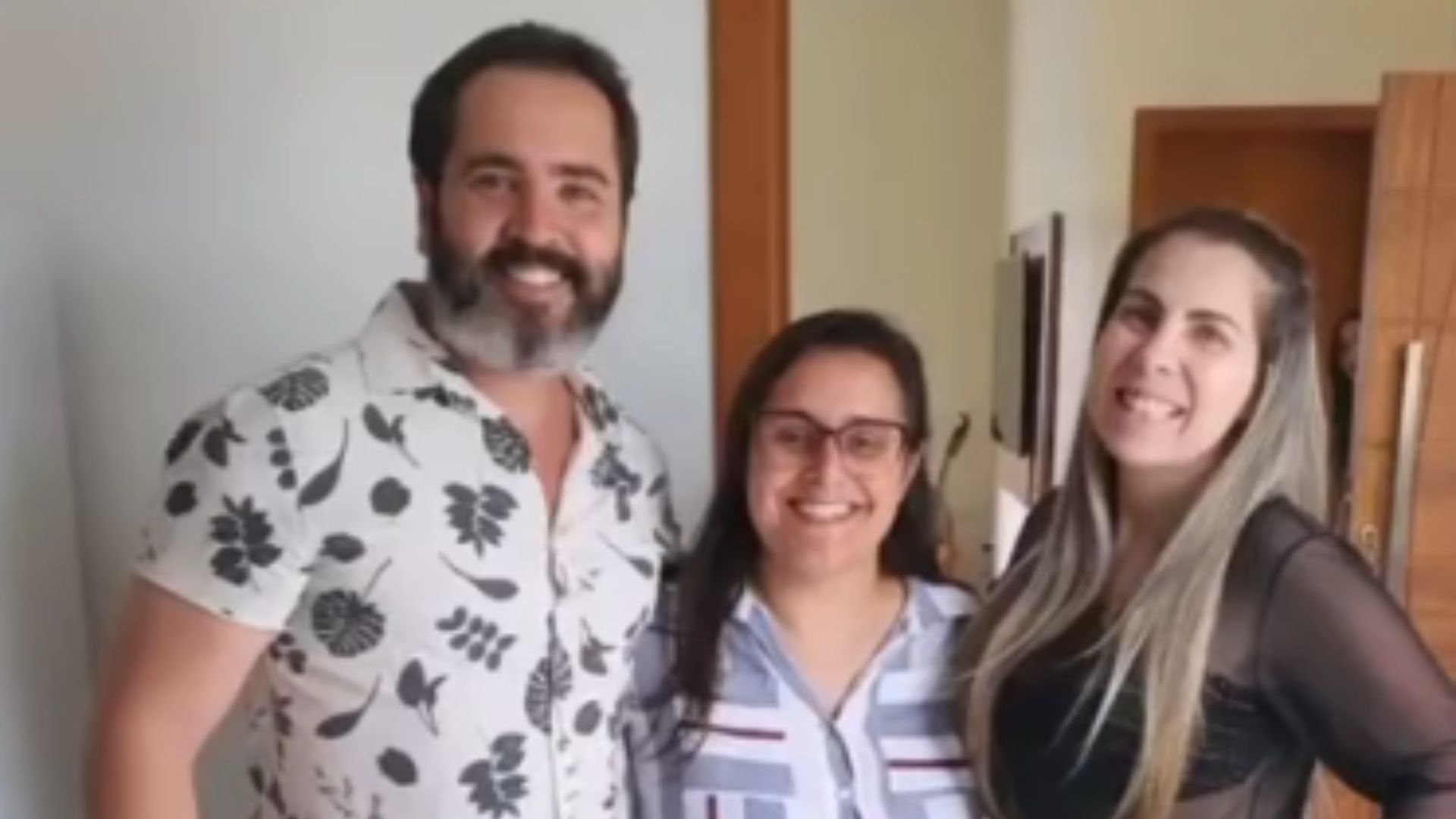 Trisal tem quatro filhos