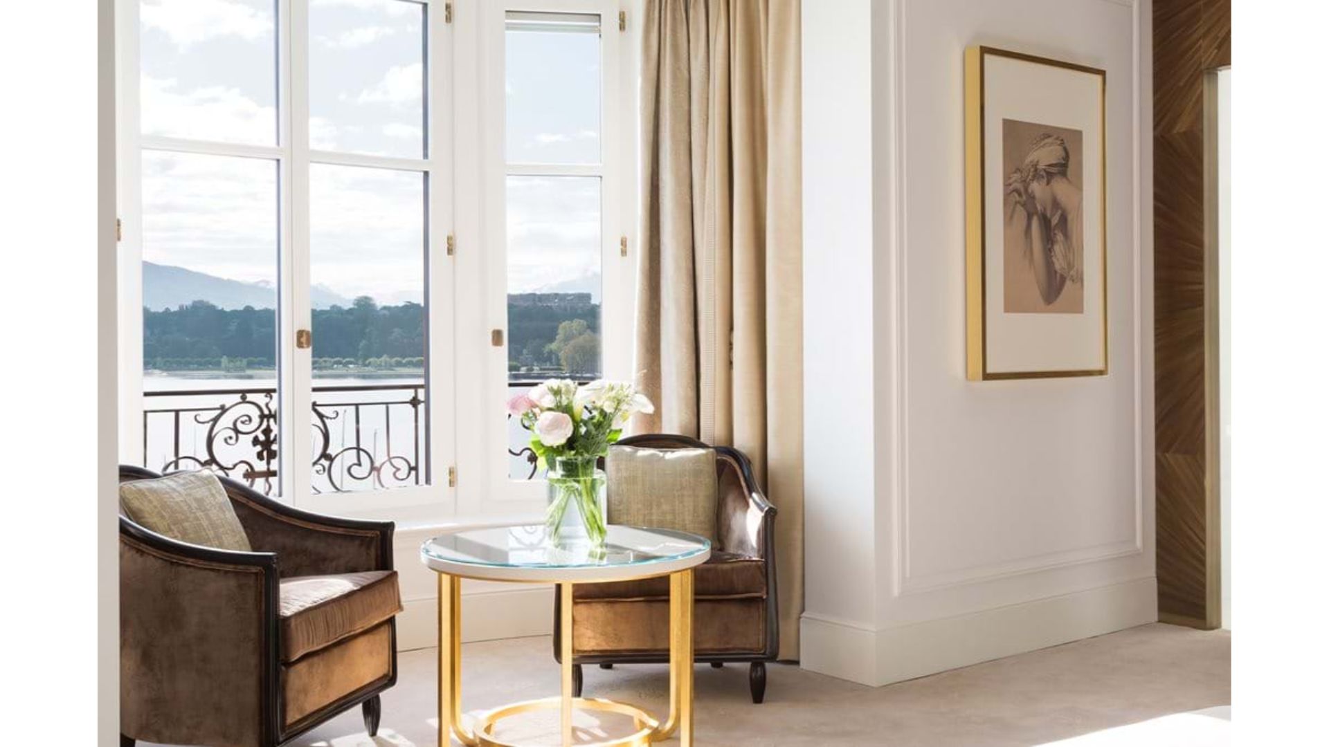 Quarto do hotel The Woodward