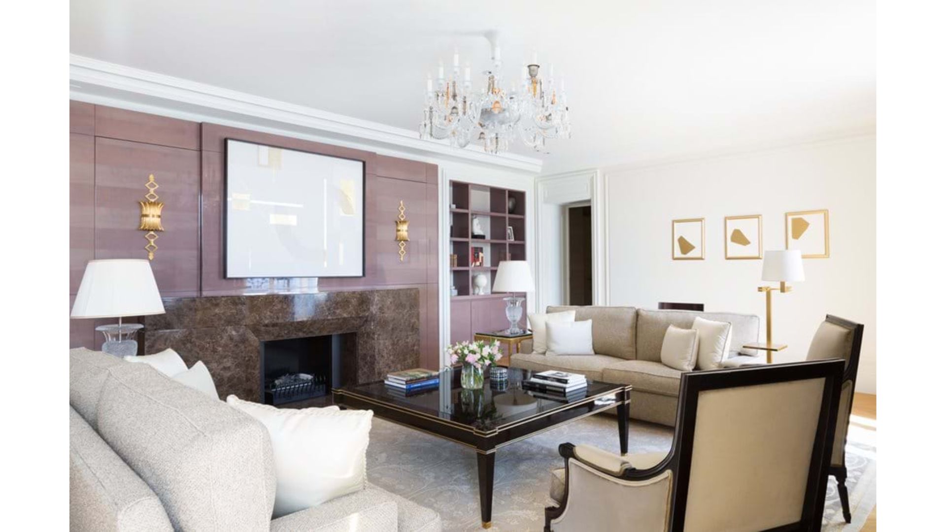 Quarto do hotel The Woodward