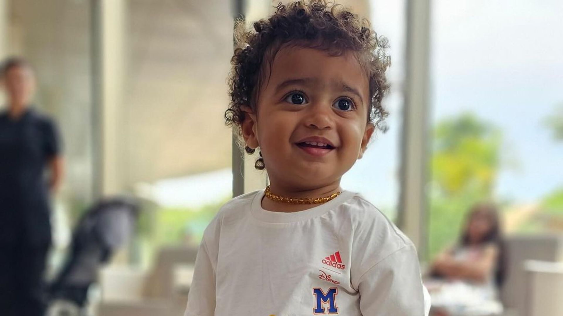 Joaquim, filho de Viviane Ara&uacute;jo e Guilherme Milit&atilde;o