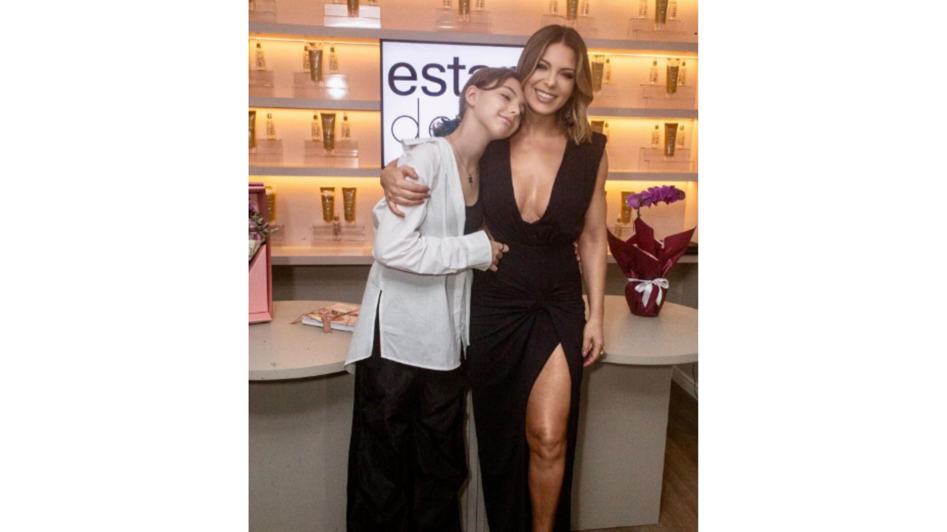 Brenda j&aacute; est&aacute; com 10 anos