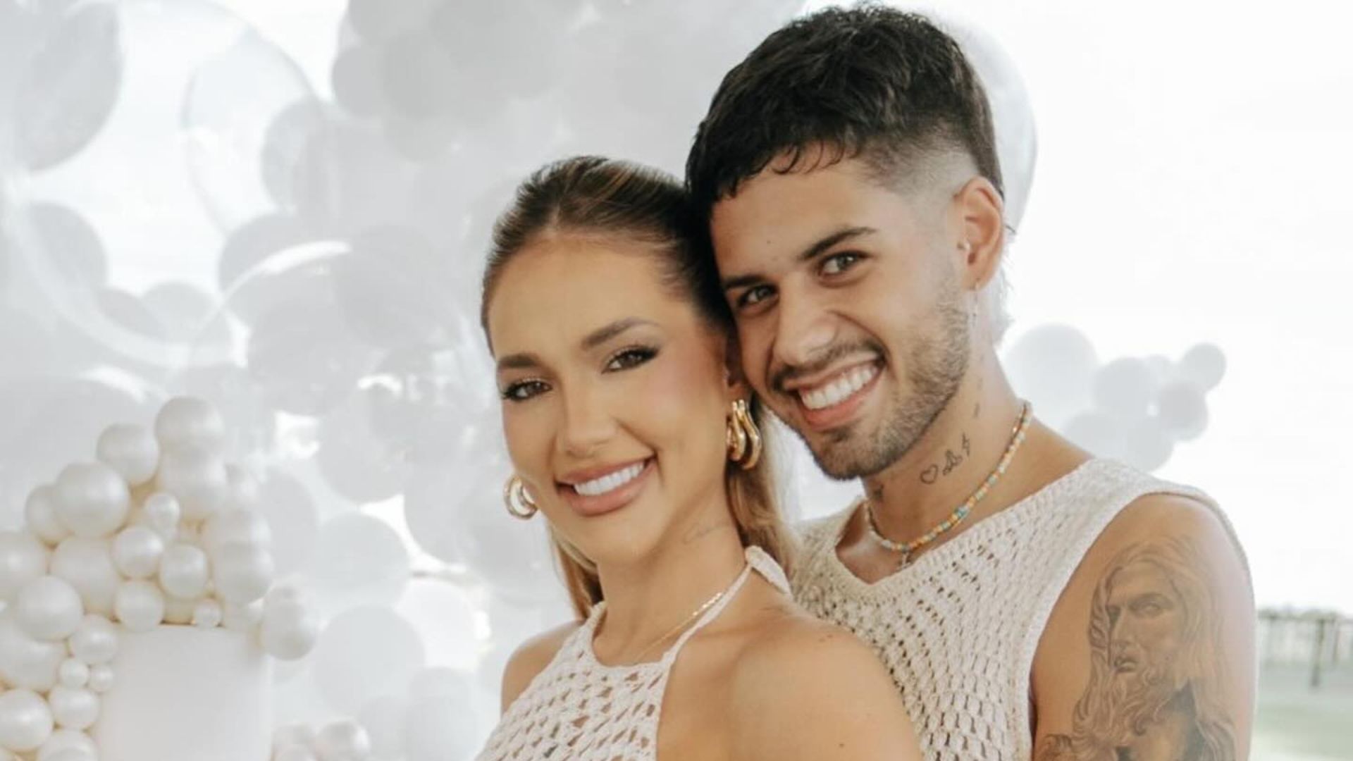 Virginia e Z&eacute; Felipe