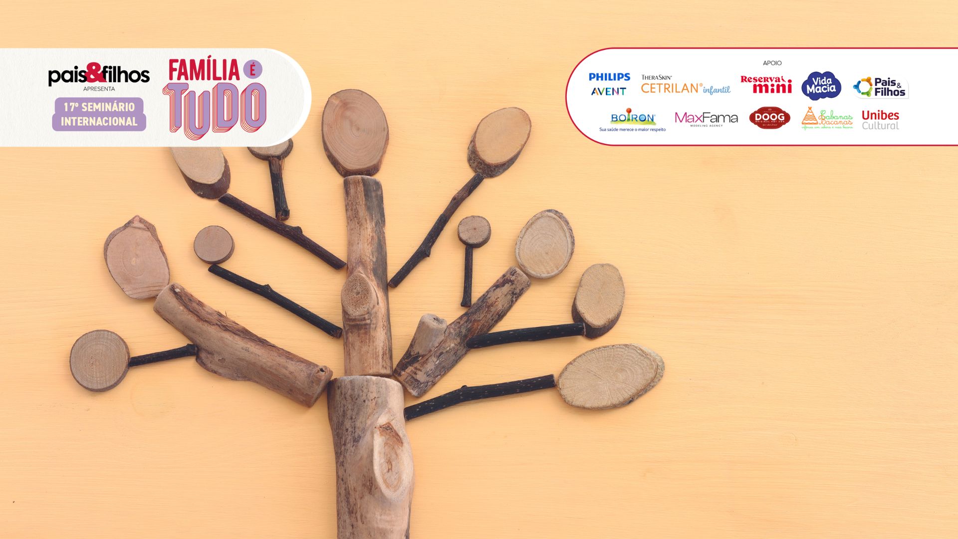 Inscri&ccedil;&otilde;es do 17&ordm; Semin&aacute;rio Internacional Pais&Filhos liberadas