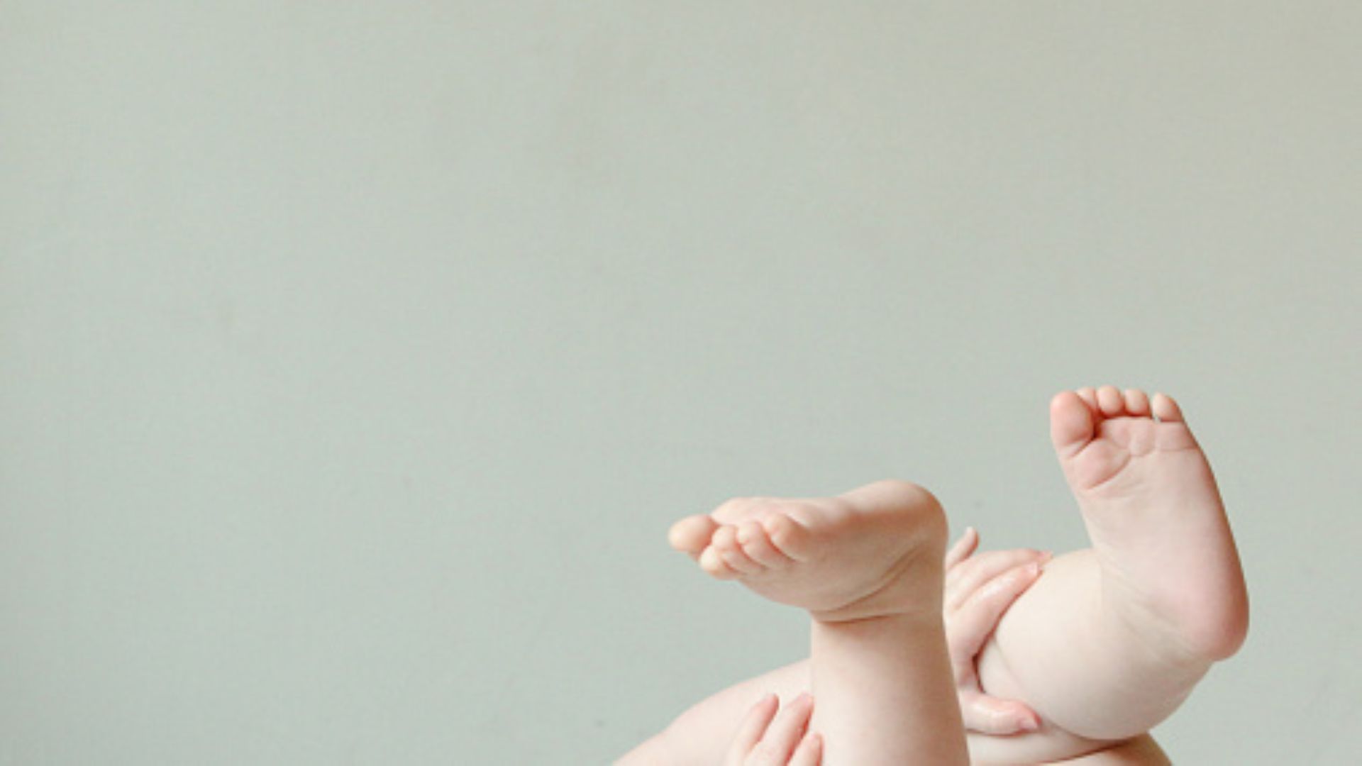 Pé de bebê