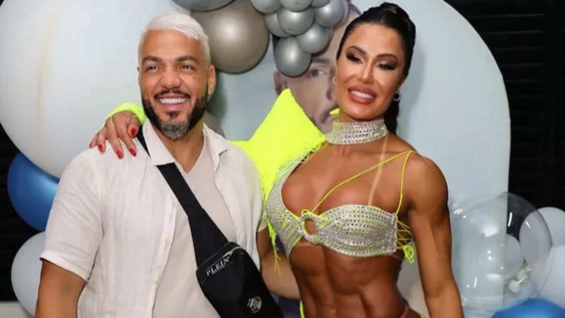 Belo e Gracyanne Barbosa
