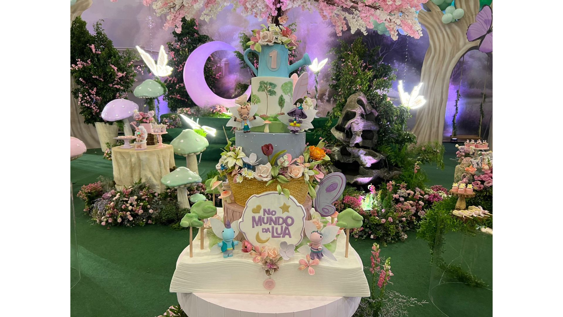 Bolo da festa da Lua