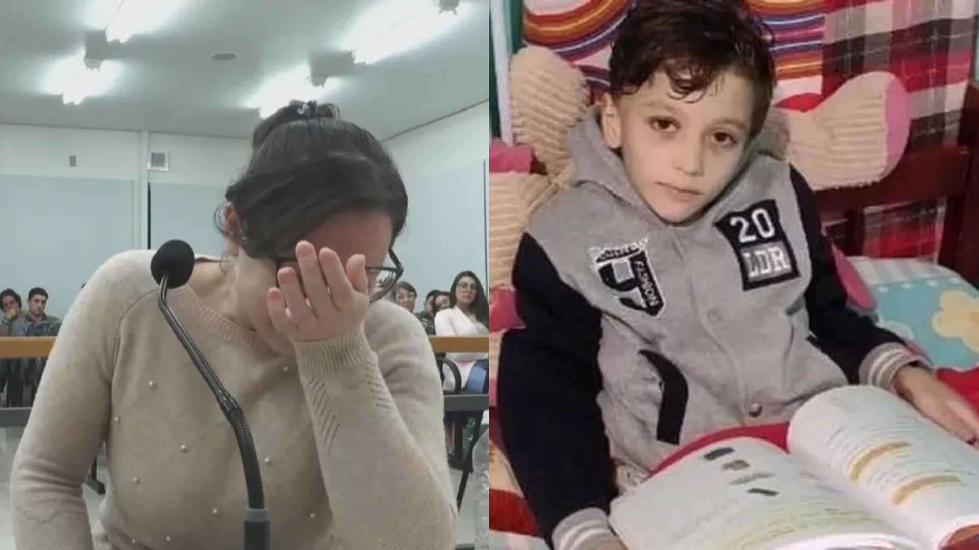 M&atilde;e jogou corpo do filho no rio