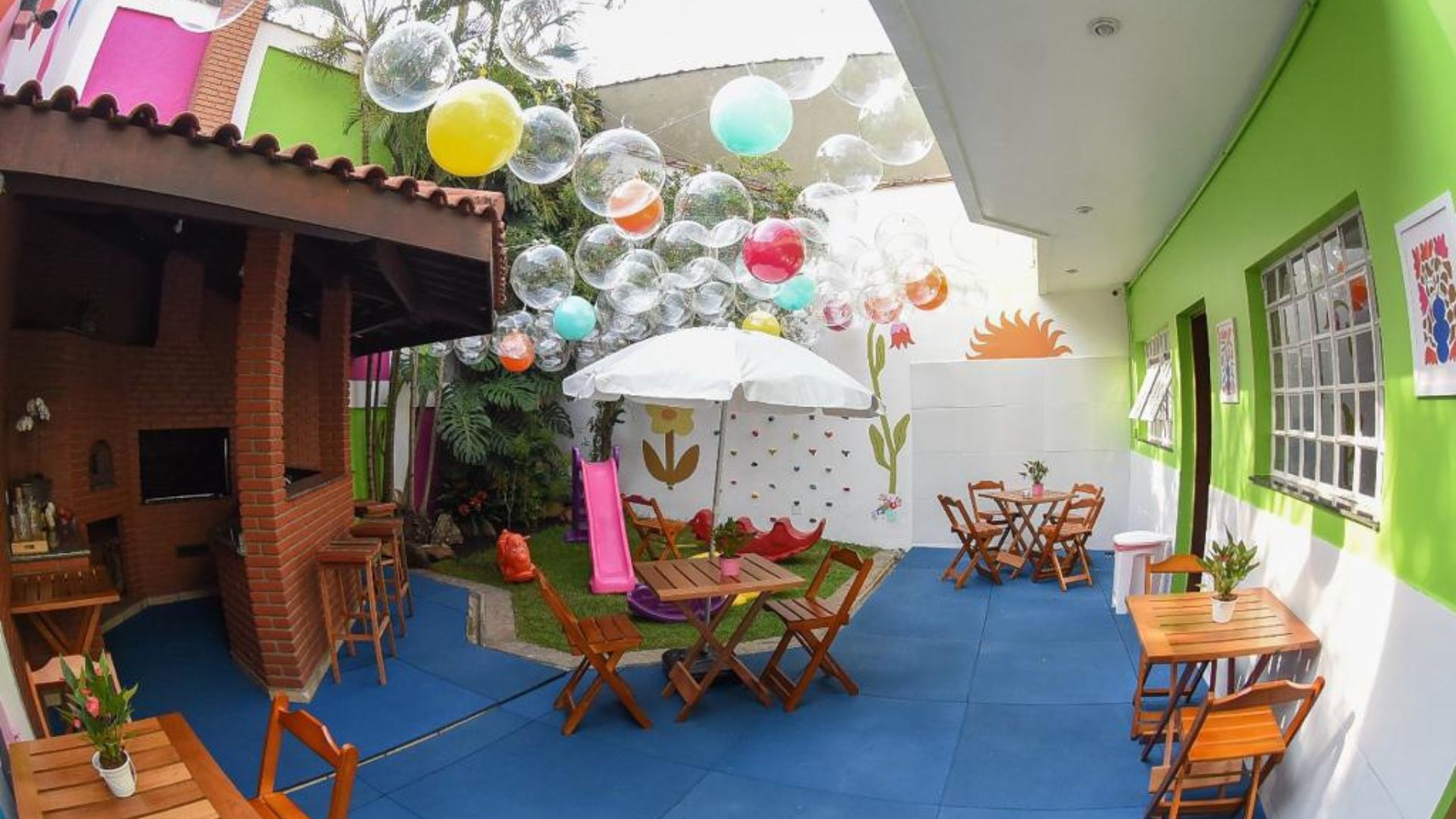 Felicit&aacute; Casa de Brincar