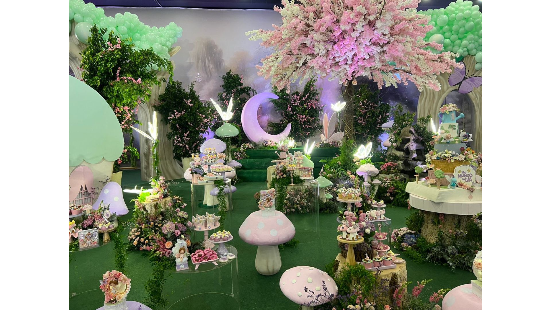 Festa de 1 ano da Lua