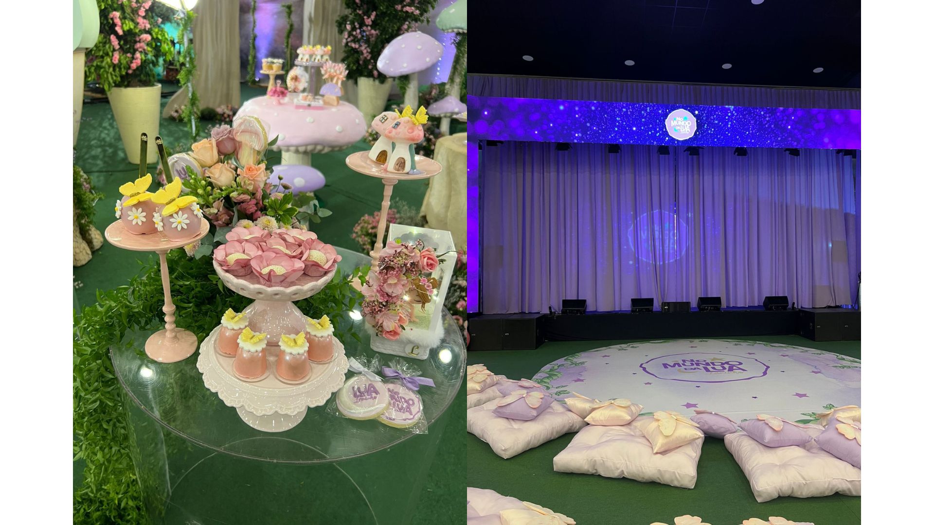 Festa de 1 ano da Lua