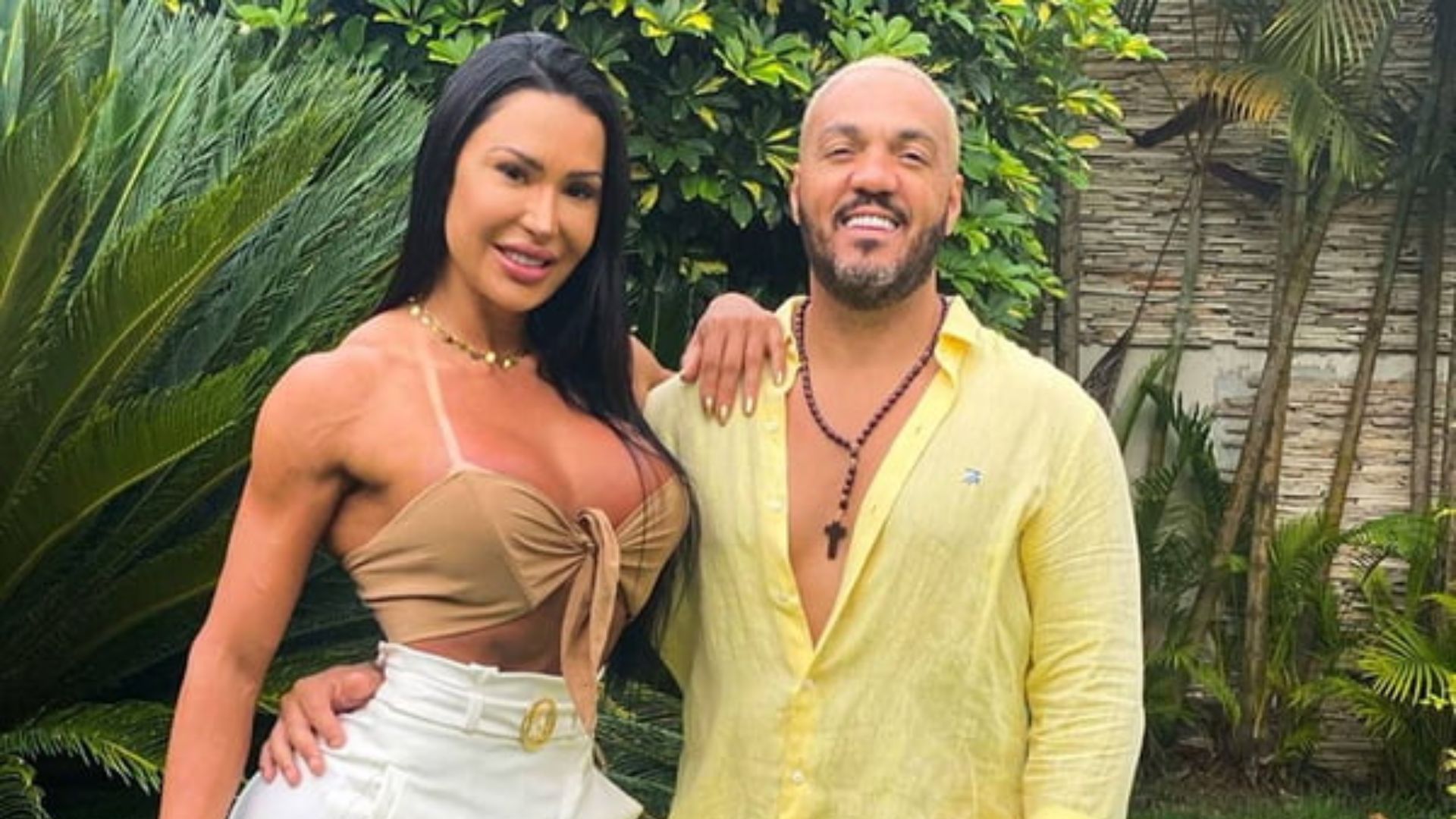 Gracyanne Barbosa e Belo