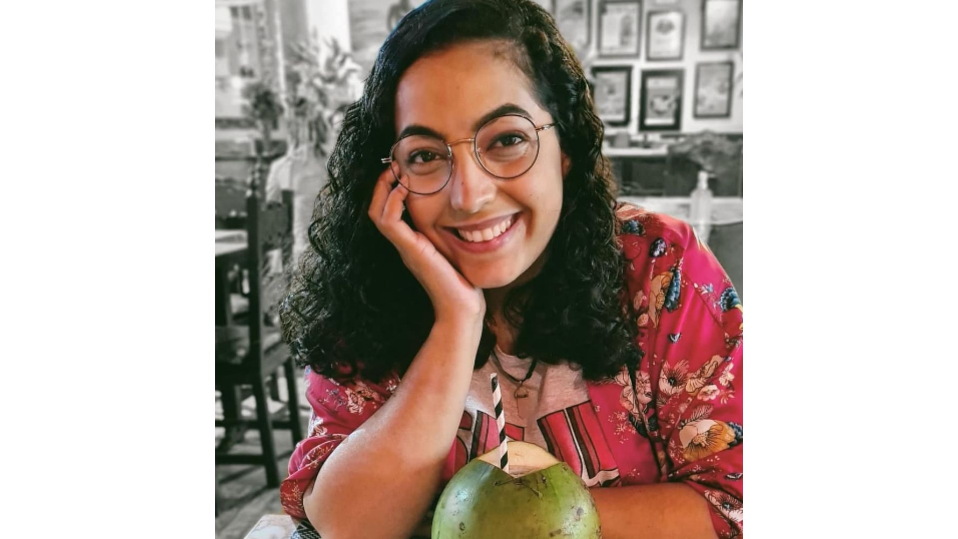 Camila Moura, ex-esposa de Lucas Buda