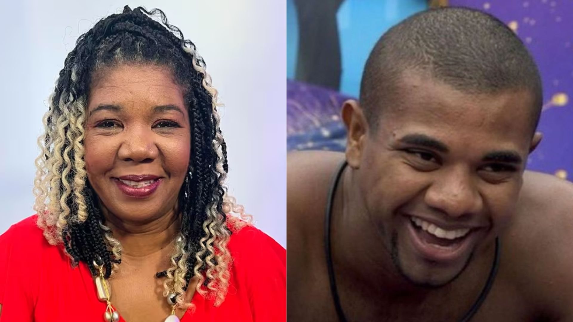 Montagtem de Davi e sua M&atilde;e