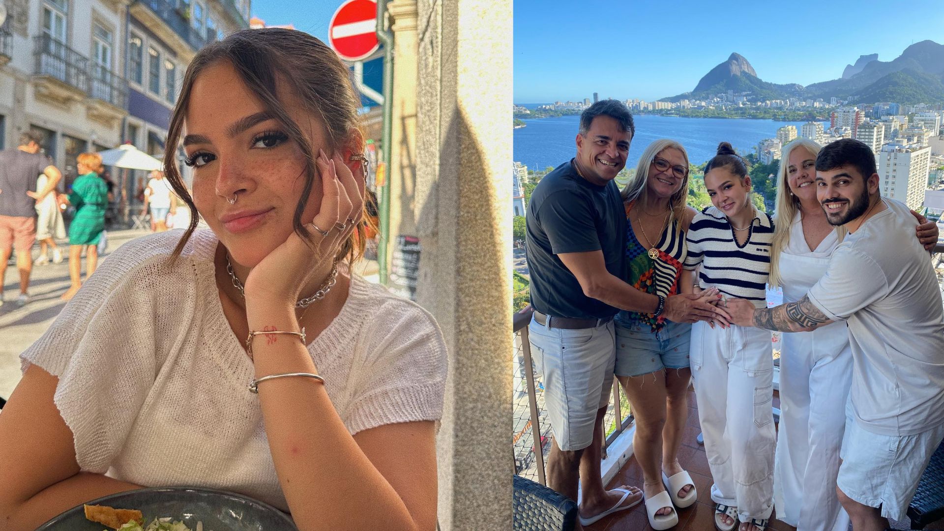 Mel Maia gr&aacute;vida