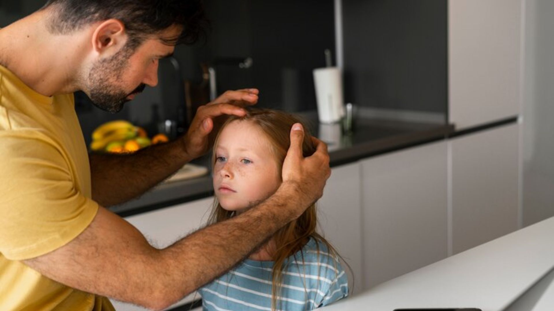 O pai se irritou com a recusa da filha
