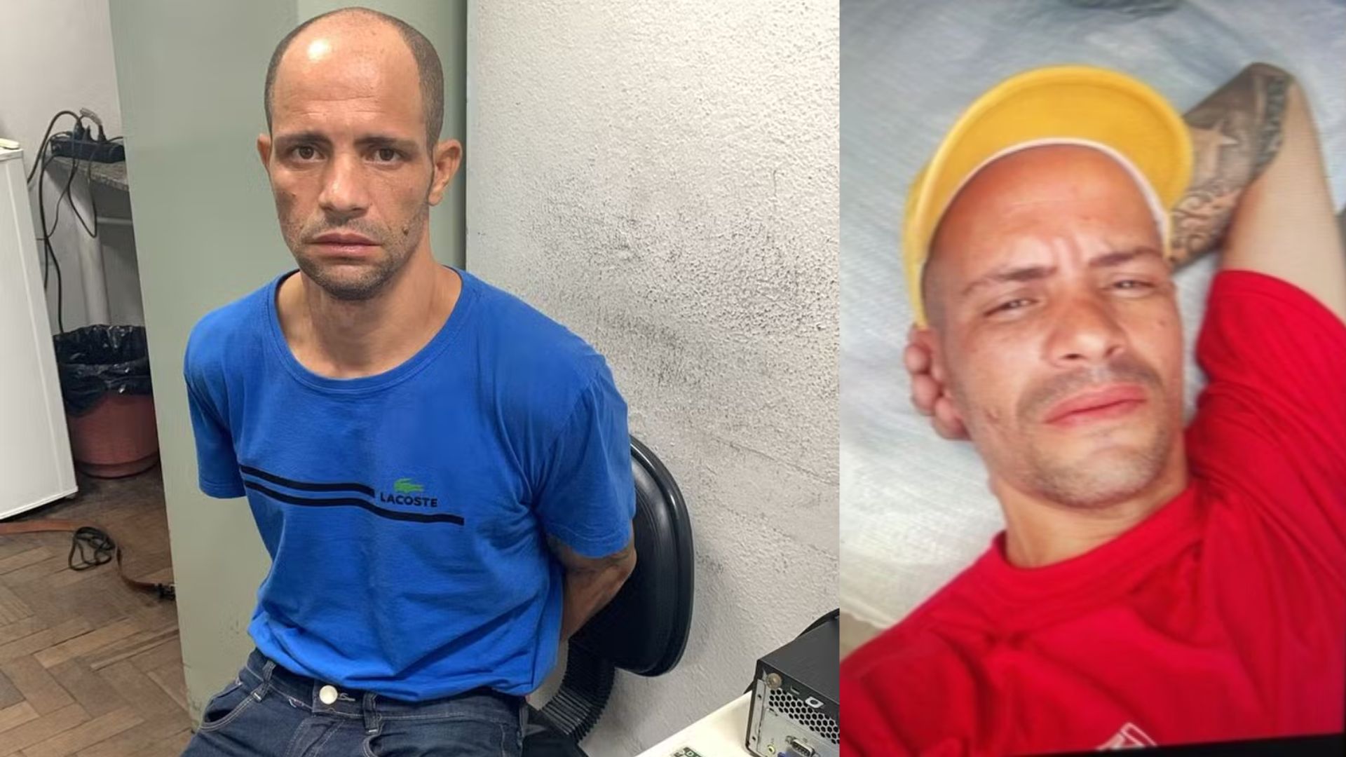 Pai que matou filha &eacute; morto na pris&atilde;o