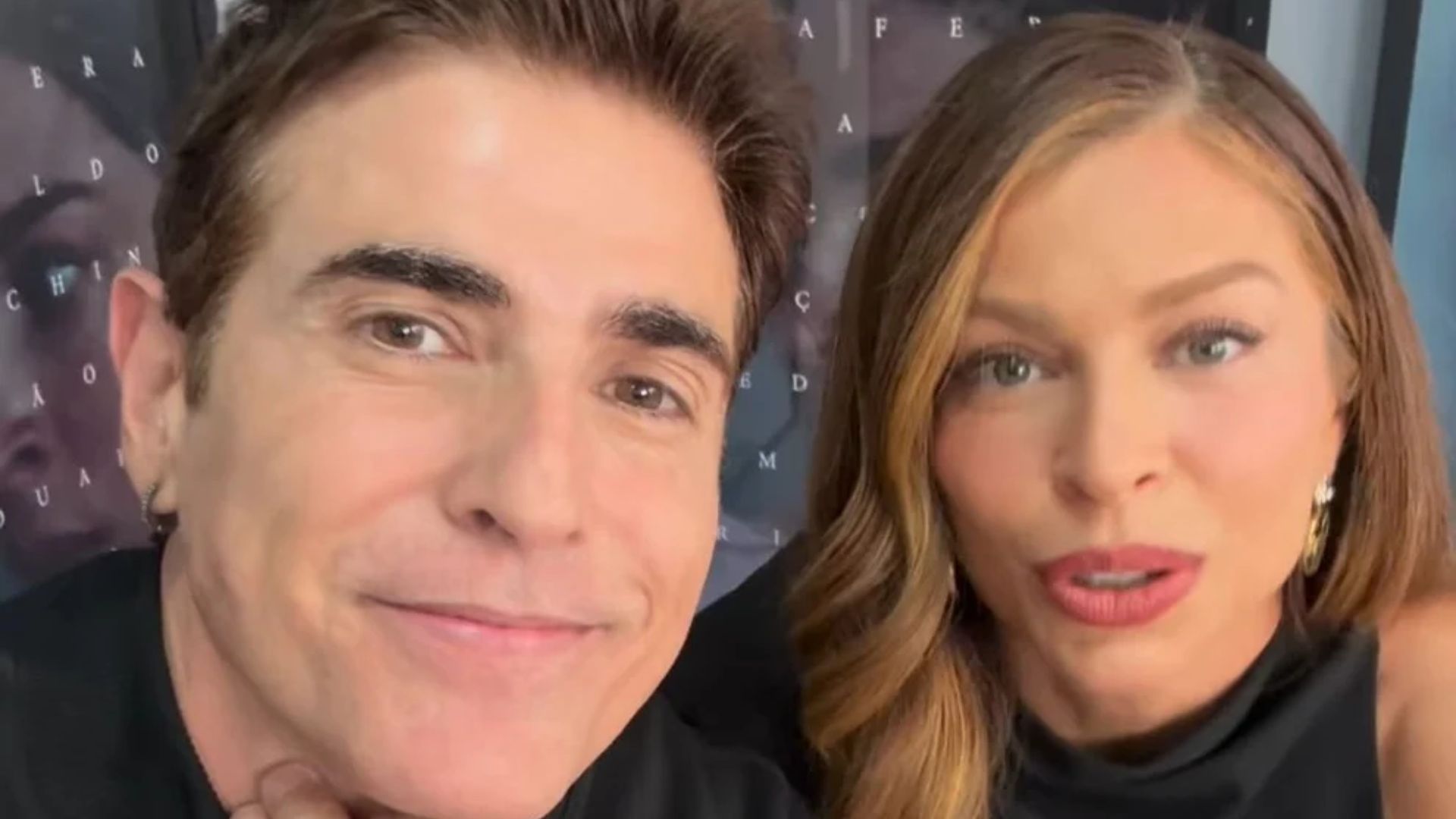 Reynaldo Gianecchini e Grazi Massafera