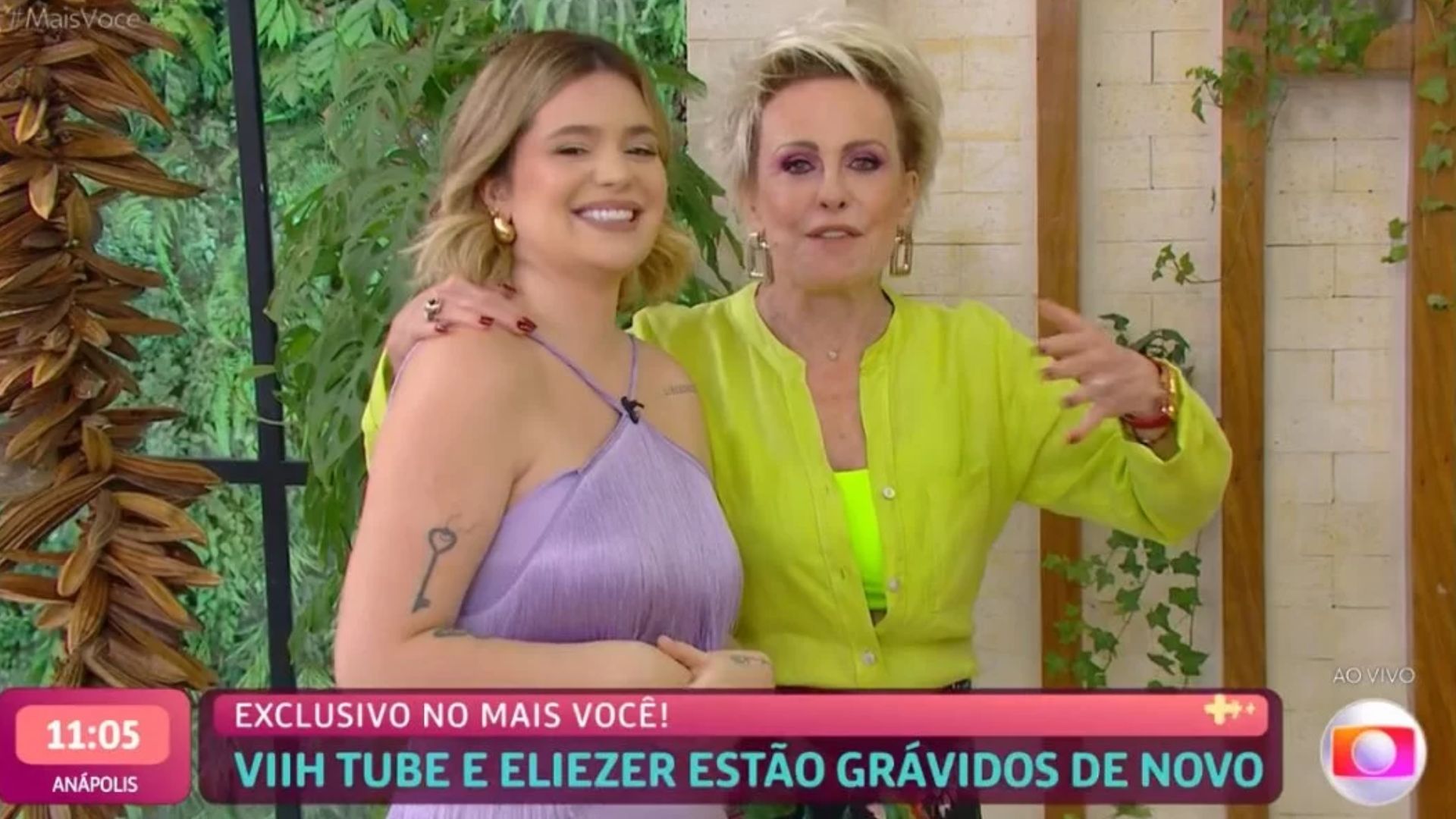 Viih Tube e Ana Maria Braga
