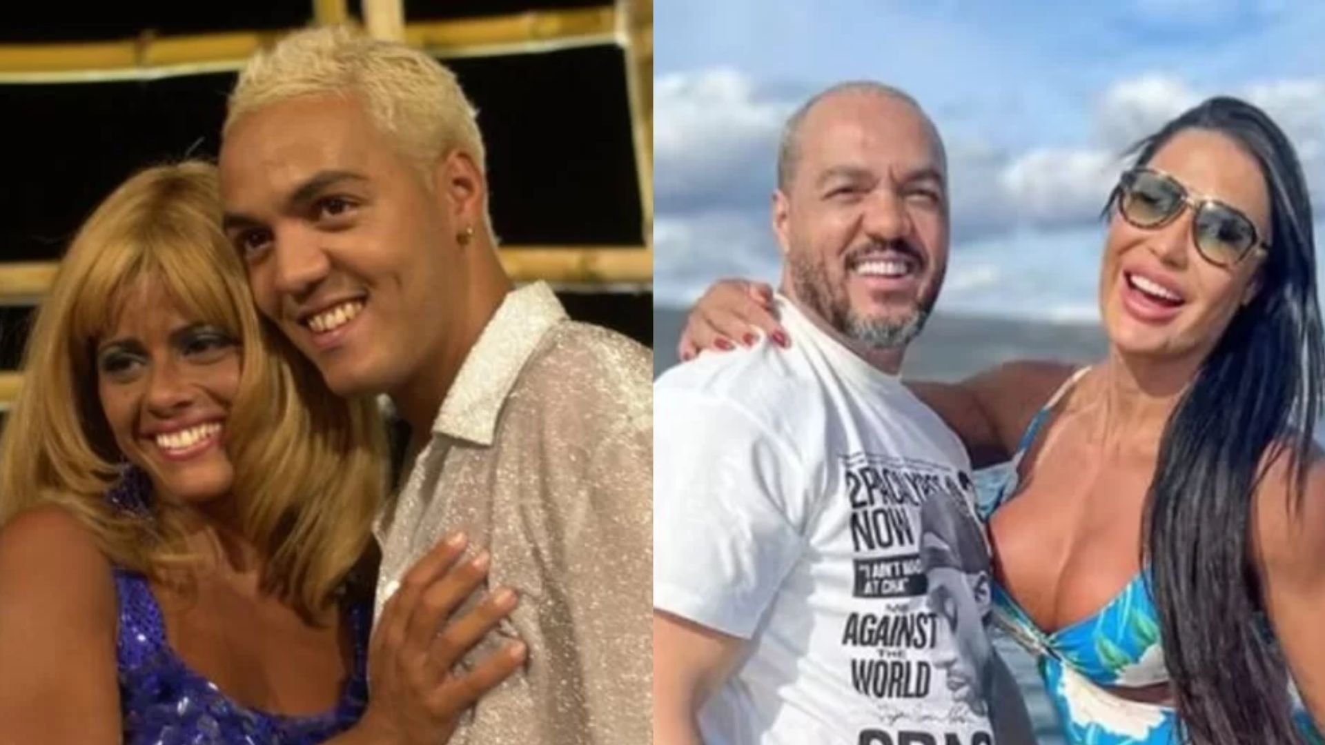 Belo, Viviane Ara&uacute;jo, Gracyanne