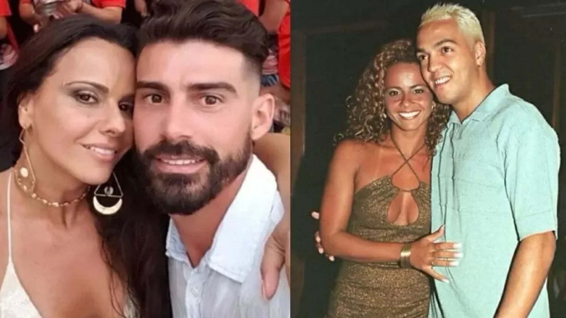 Radam&eacute;s, Belo e Viviane