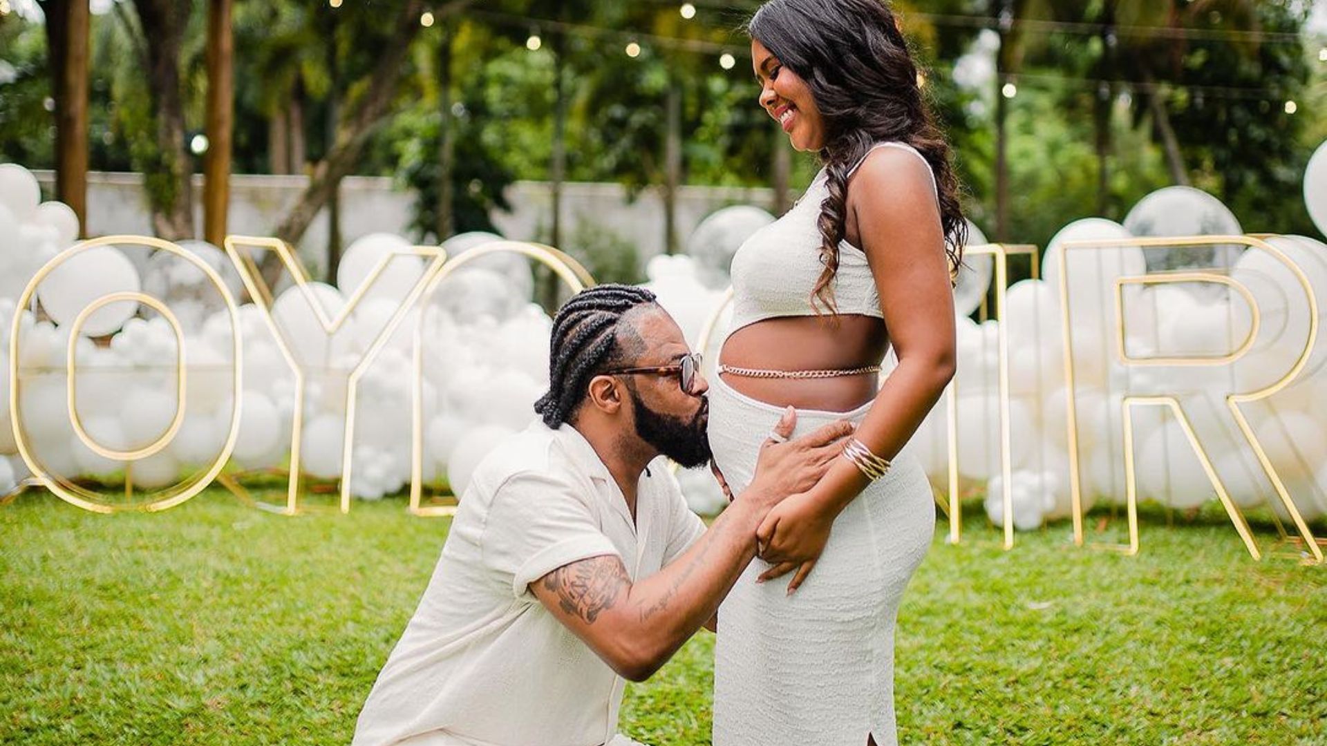 Xande de Pilares e Thay Pereira