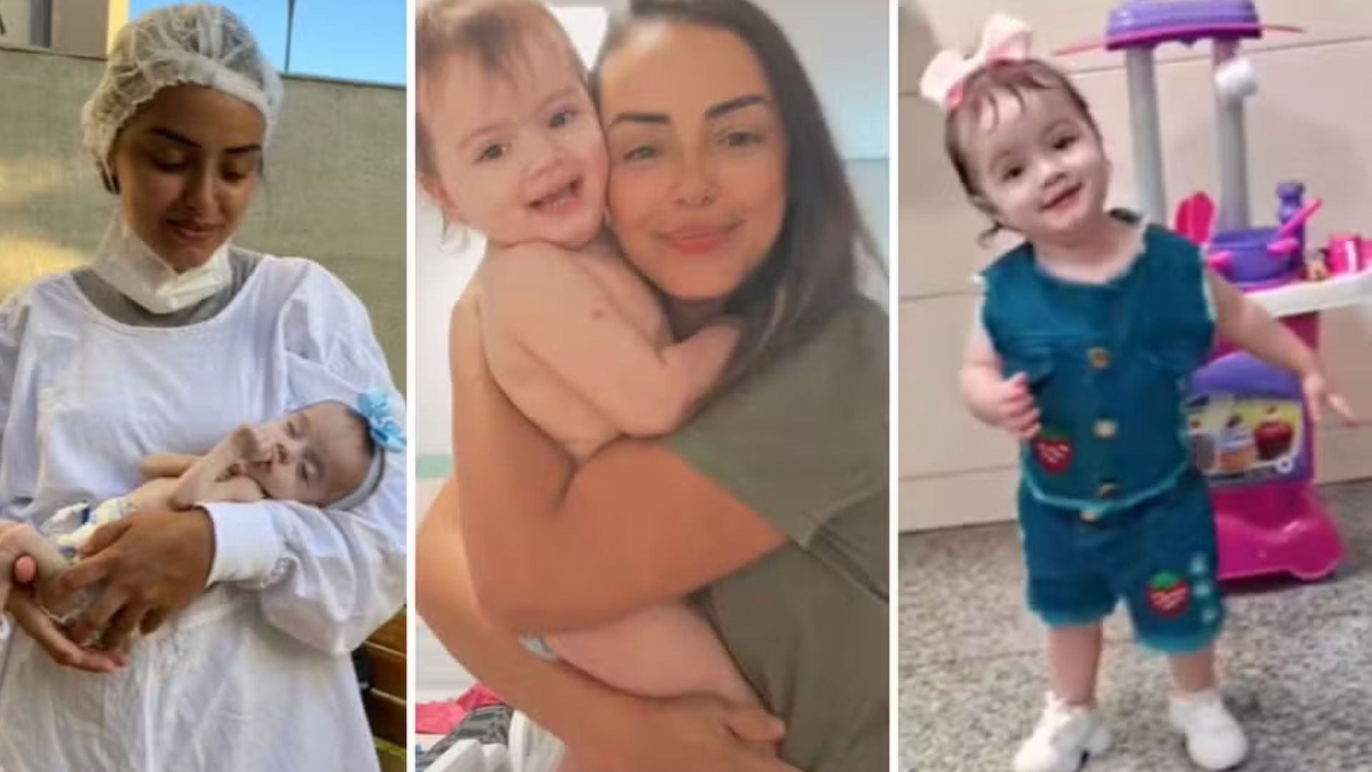 Beb&ecirc; e m&atilde;e