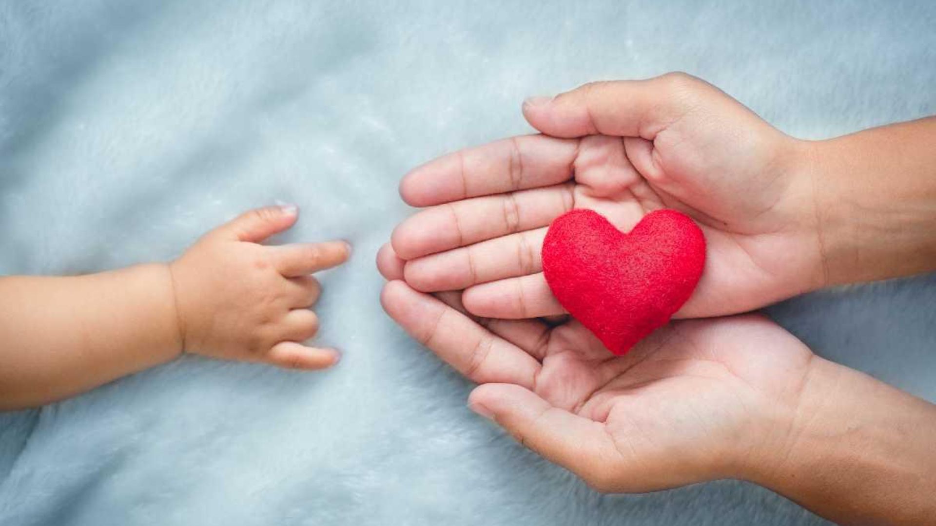 Cora&ccedil;&atilde;o de m&atilde;e para filho