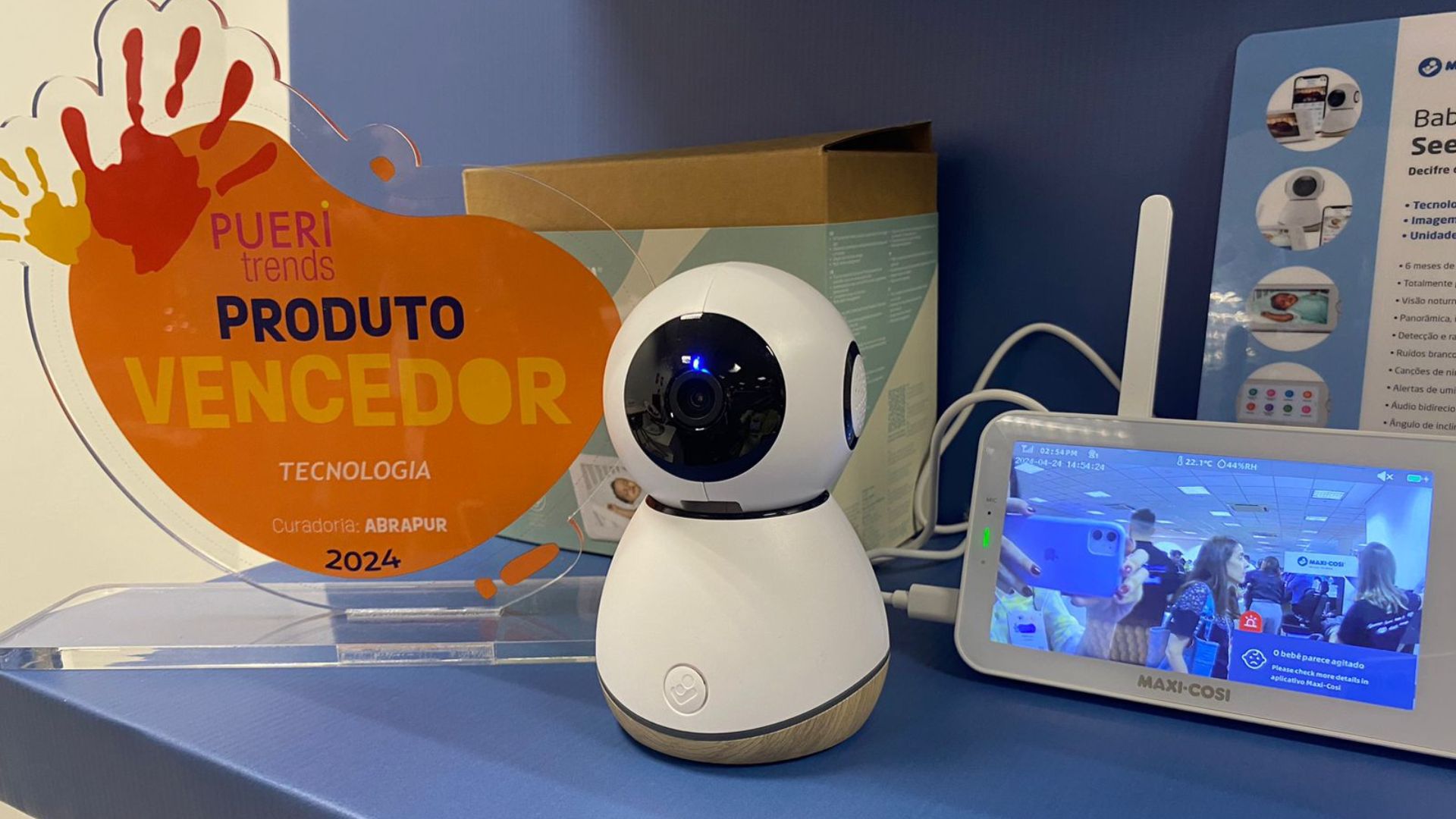 Bab&aacute; eletr&ocirc;nica