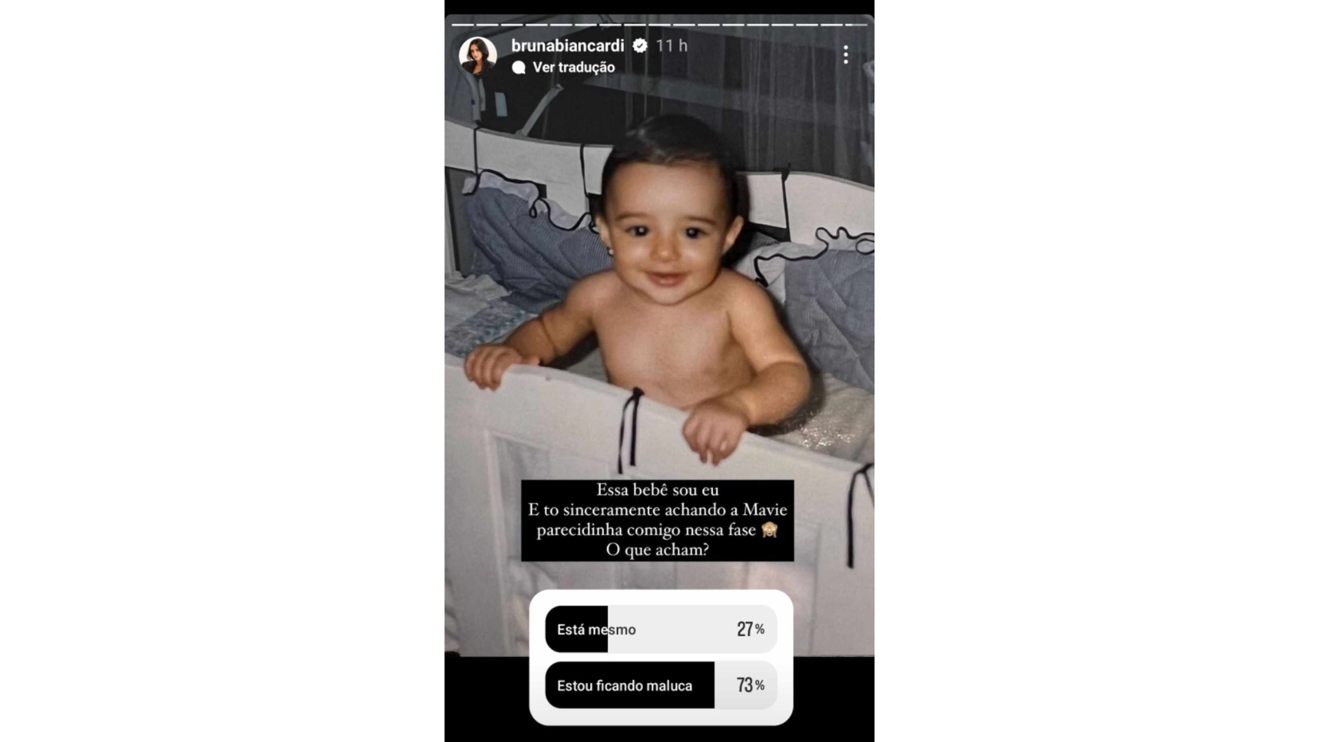 Bianca Biancardi beb&ecirc;