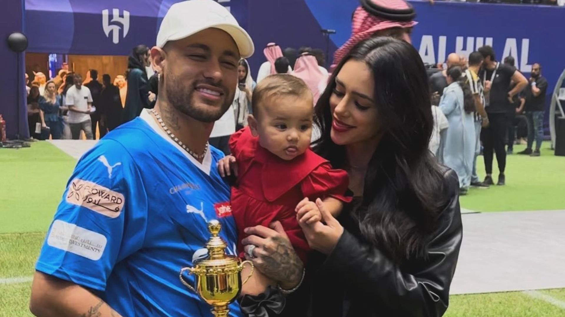 Neymar, Bruna Biancardi e Mavie