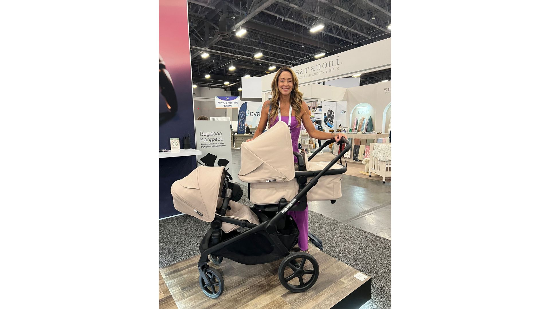 Carrinho duplo Bugaboo Kangaroo