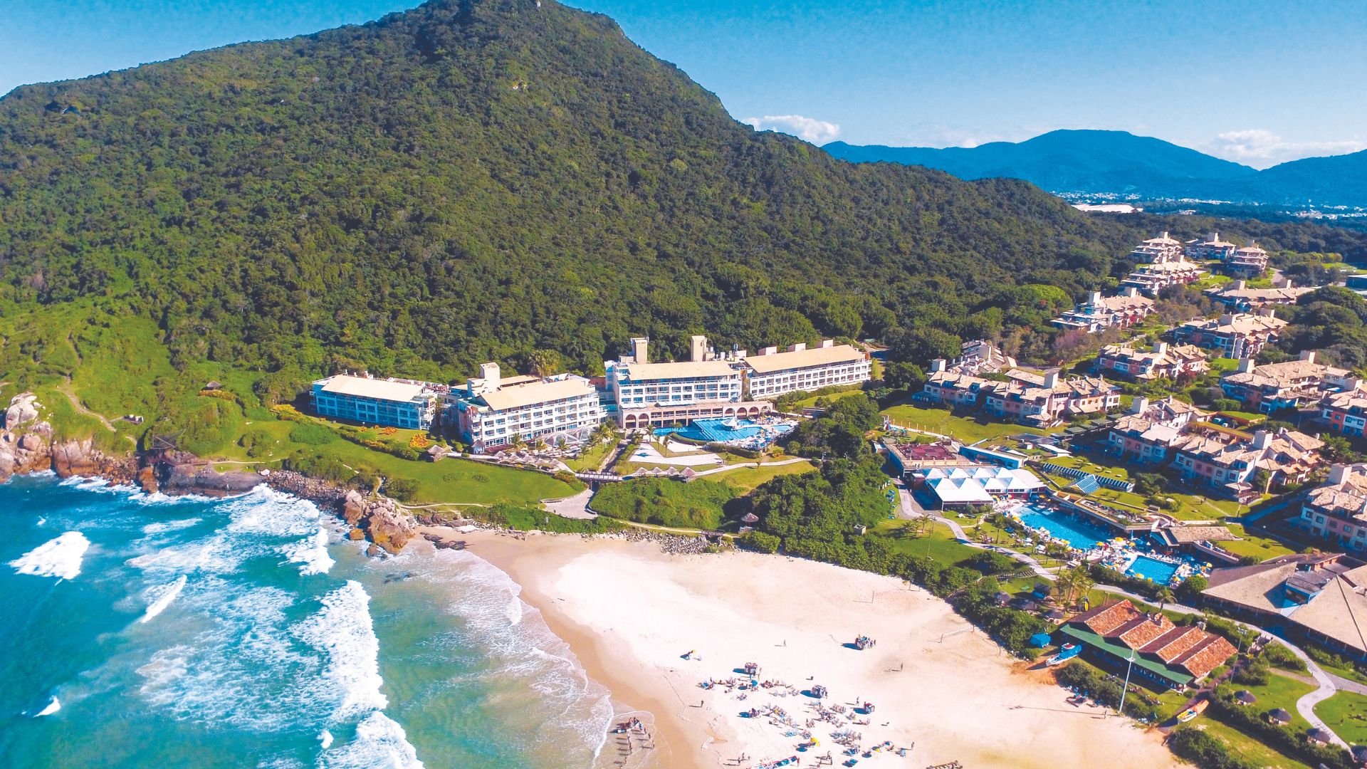 Cost&atilde;o do Santinho Resort