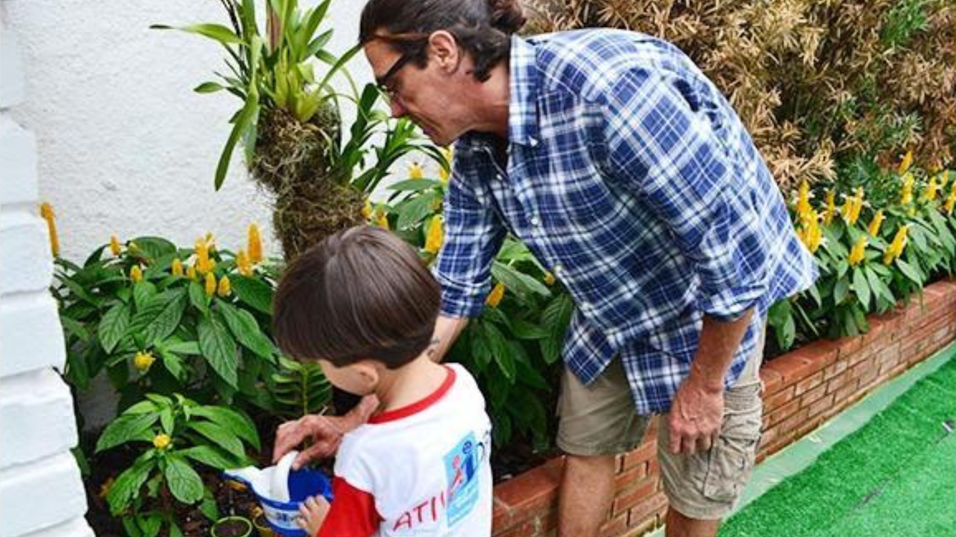 Creche faz atividade com crian&ccedil;as