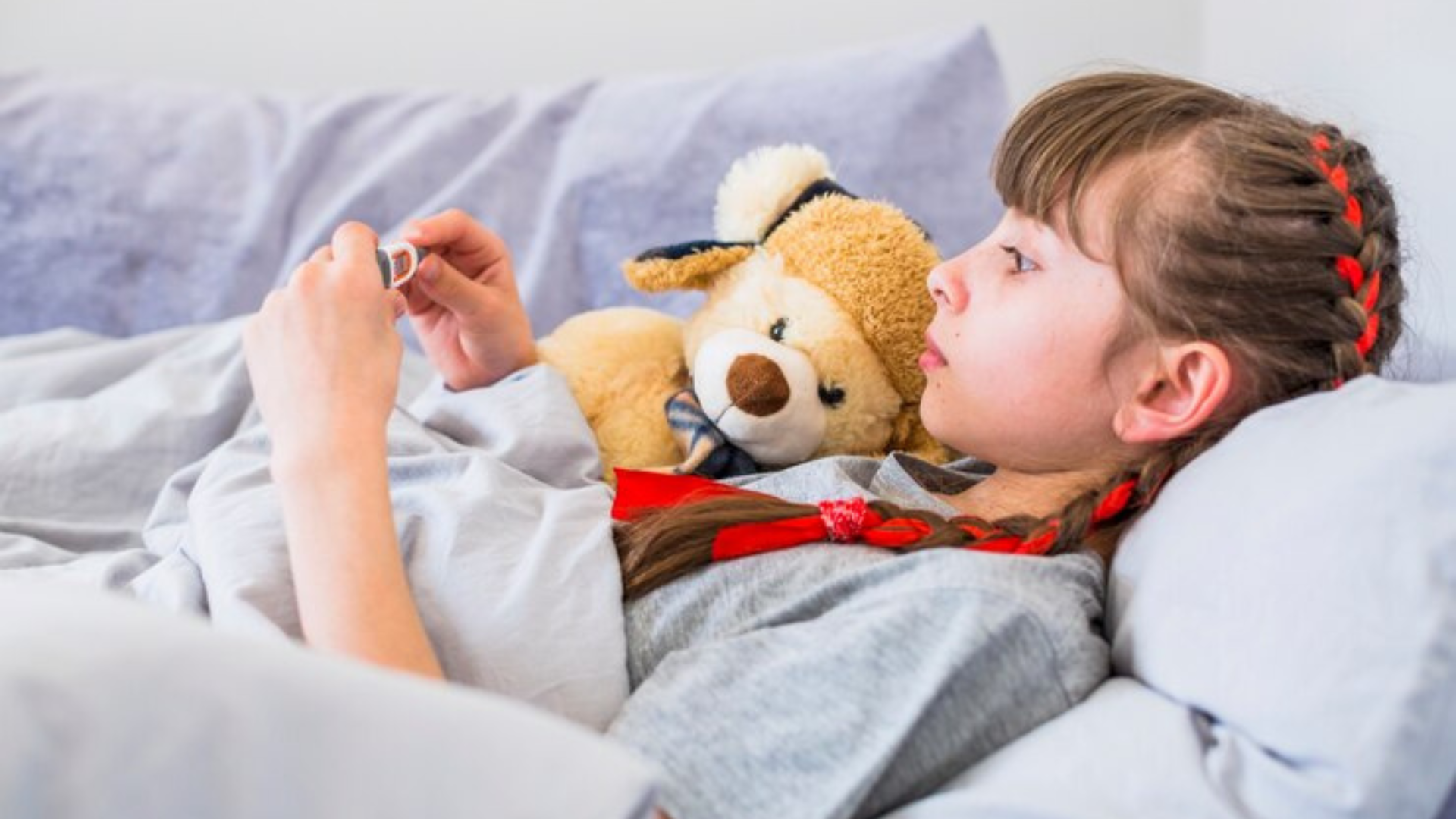 Crian&ccedil;a doente