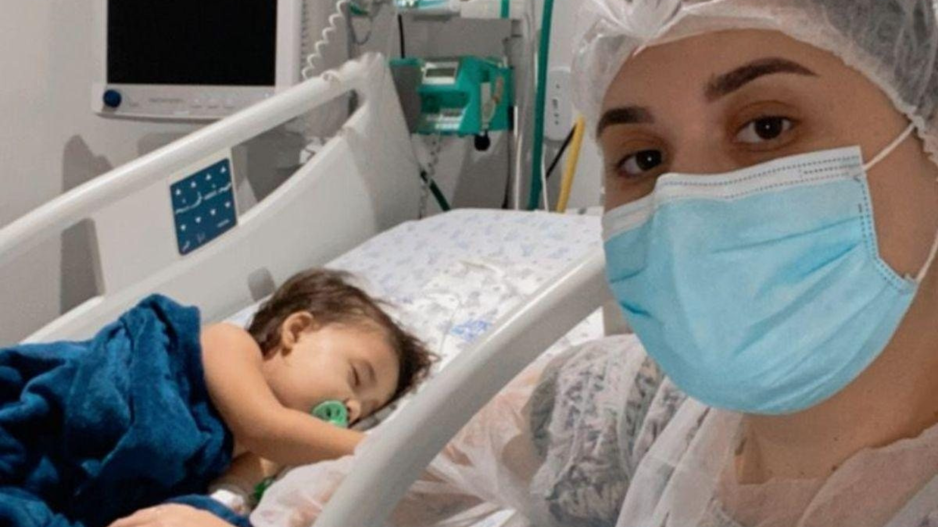 Crian&ccedil;a no hospital