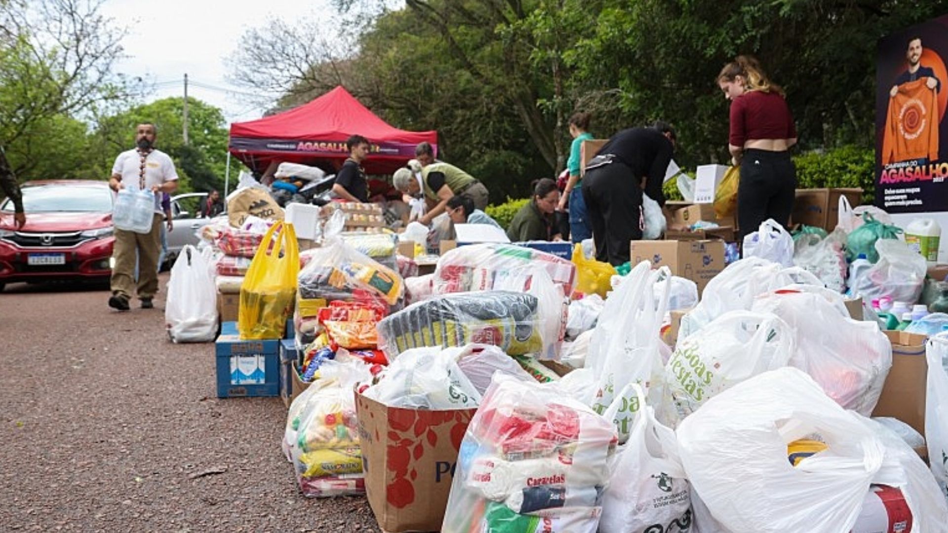 Doações Rio Grande do Sul