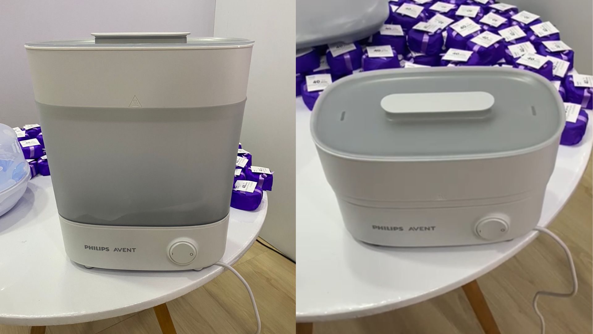 Esterilizador el&eacute;trico