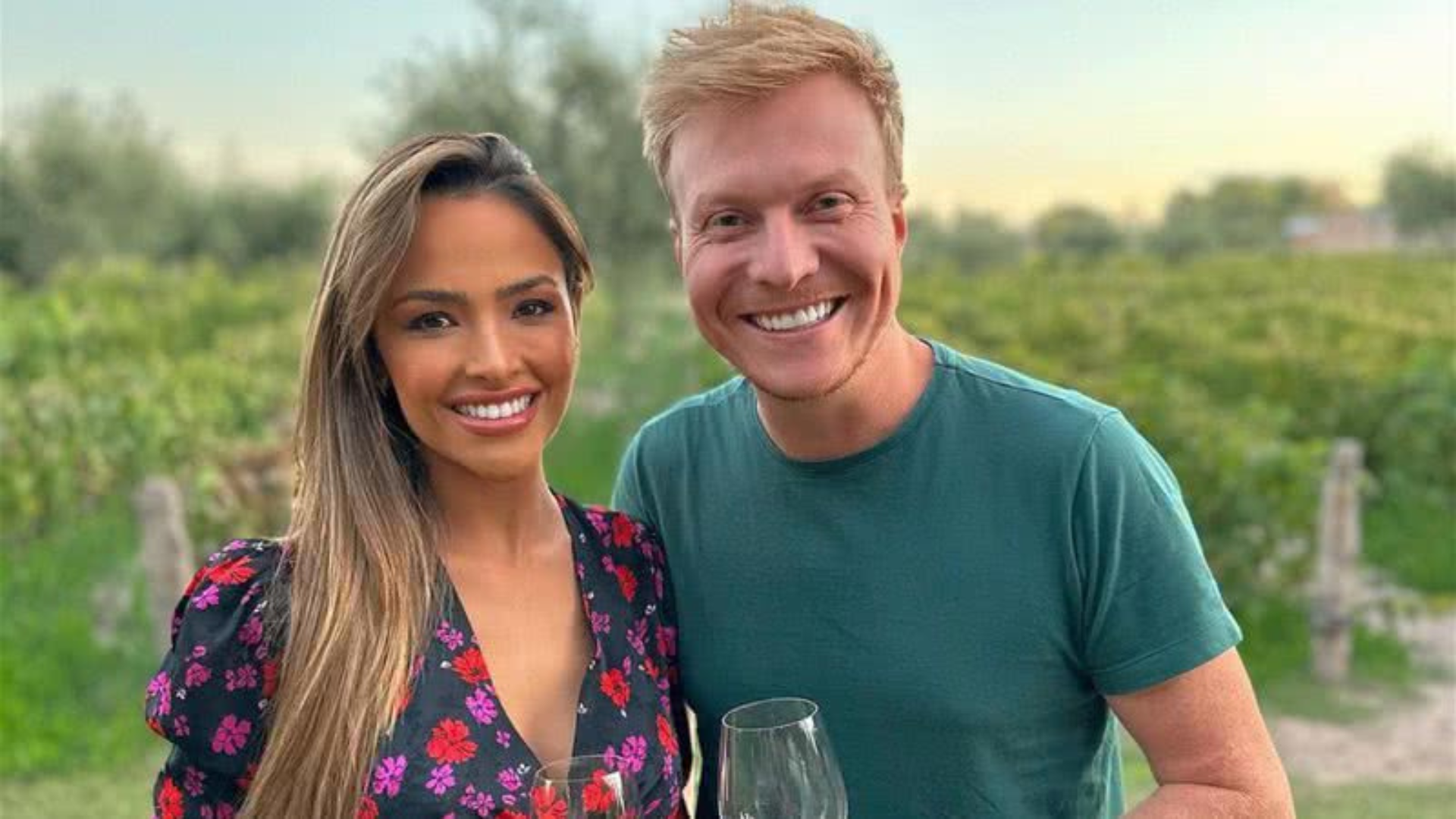 Gabi Luthai e Teo Tel&oacute;