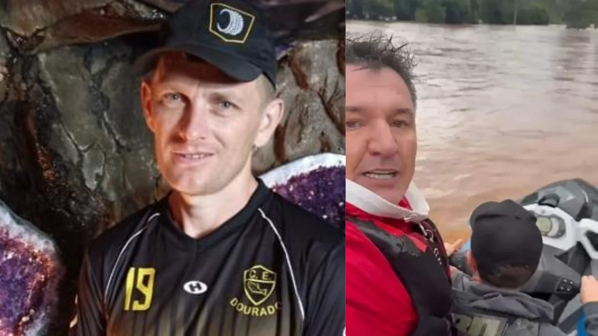 Gilberto procurando o cunhado