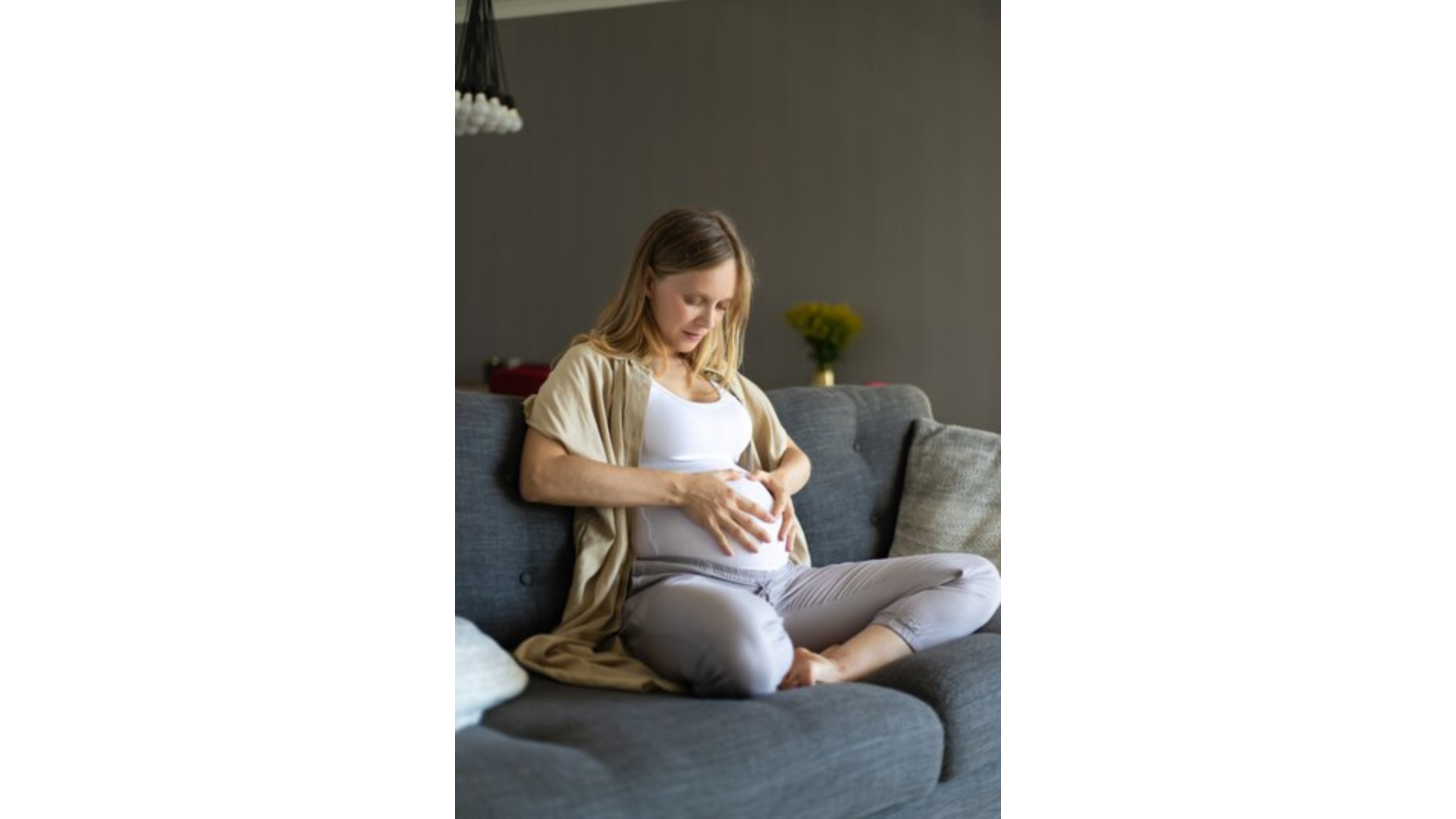 Mulher gr&aacute;vida