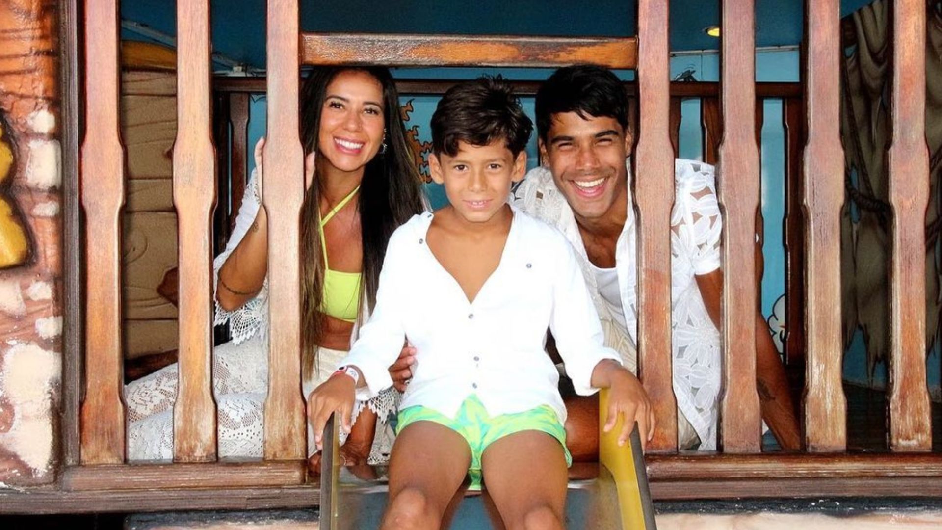 Micael Borges, Heloisy Oliveira e Zion