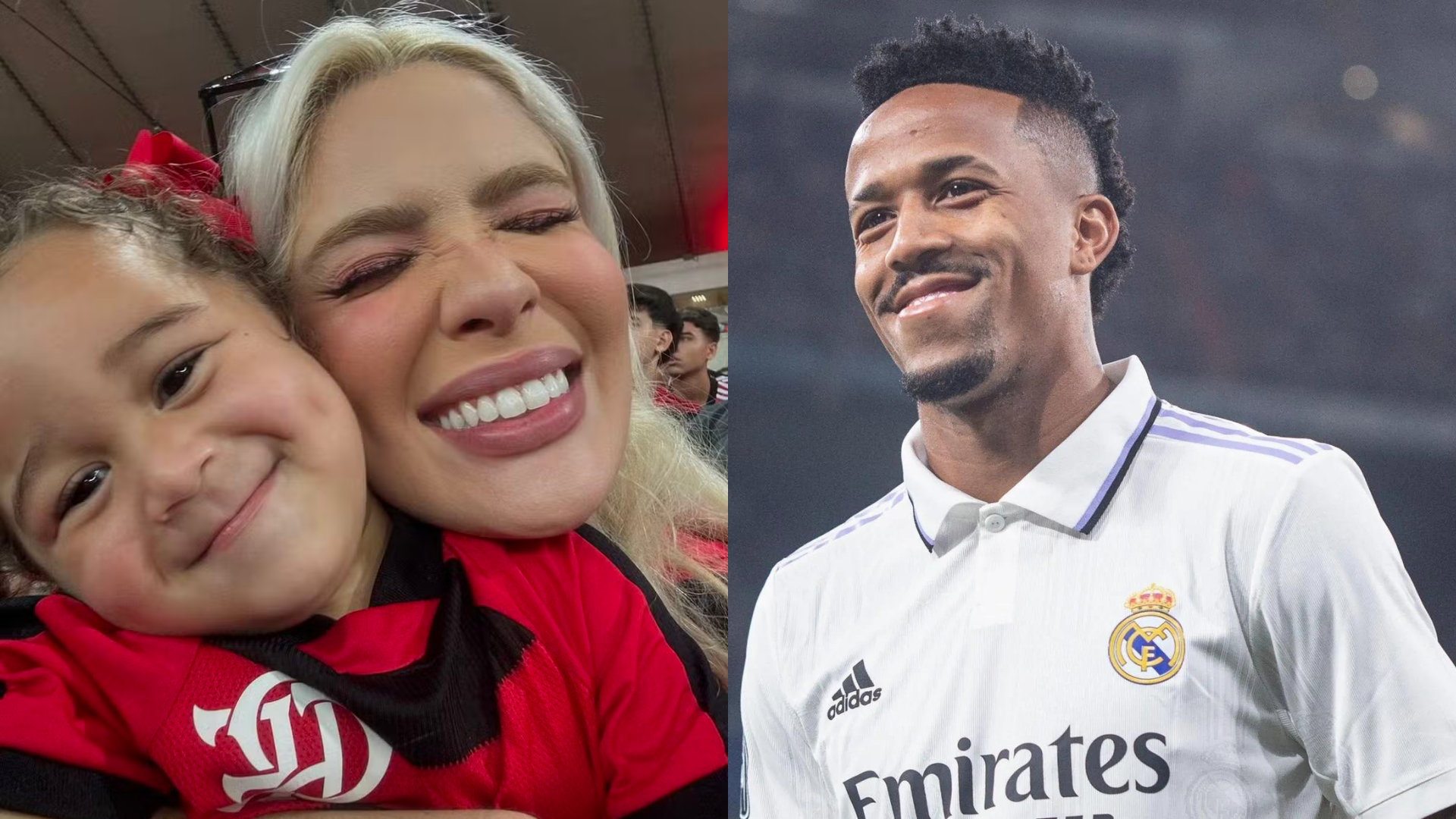 Karoline Lima e &Eacute;der Milit&atilde;o