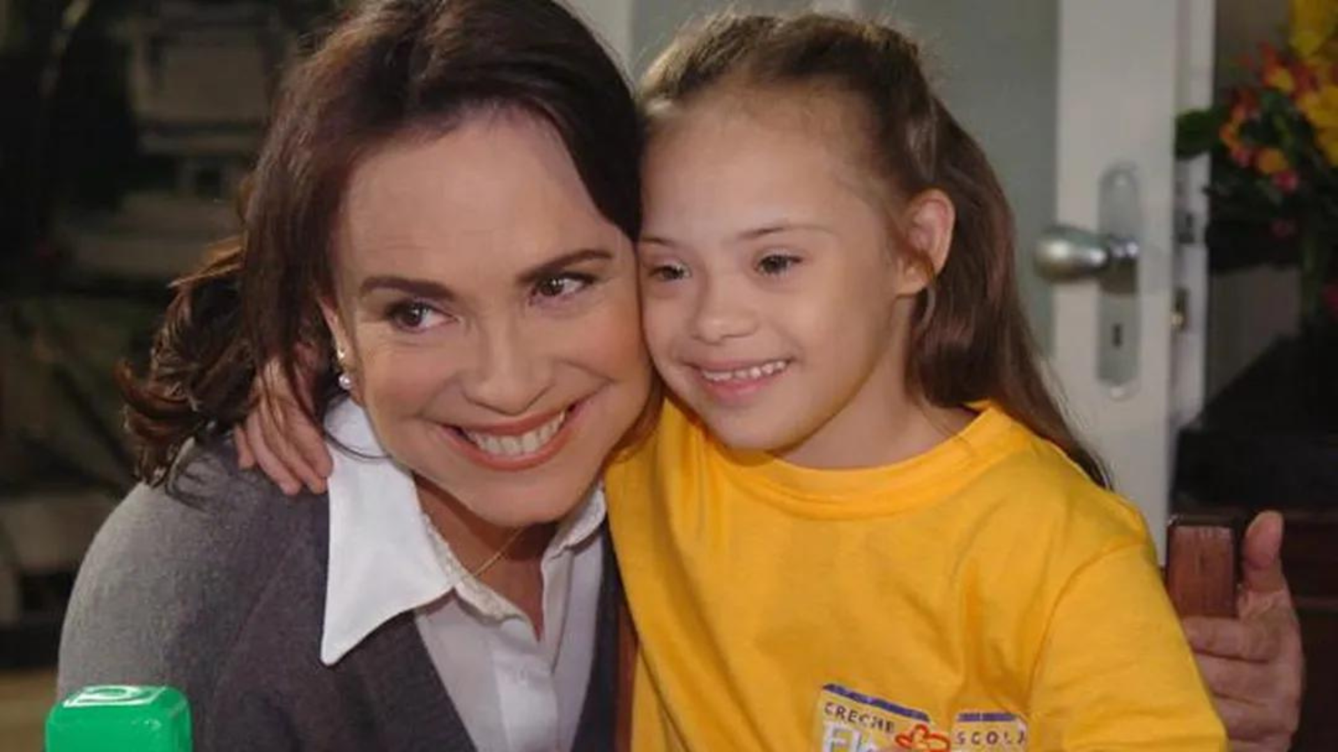 Clarinha em P&aacute;ginas da vida