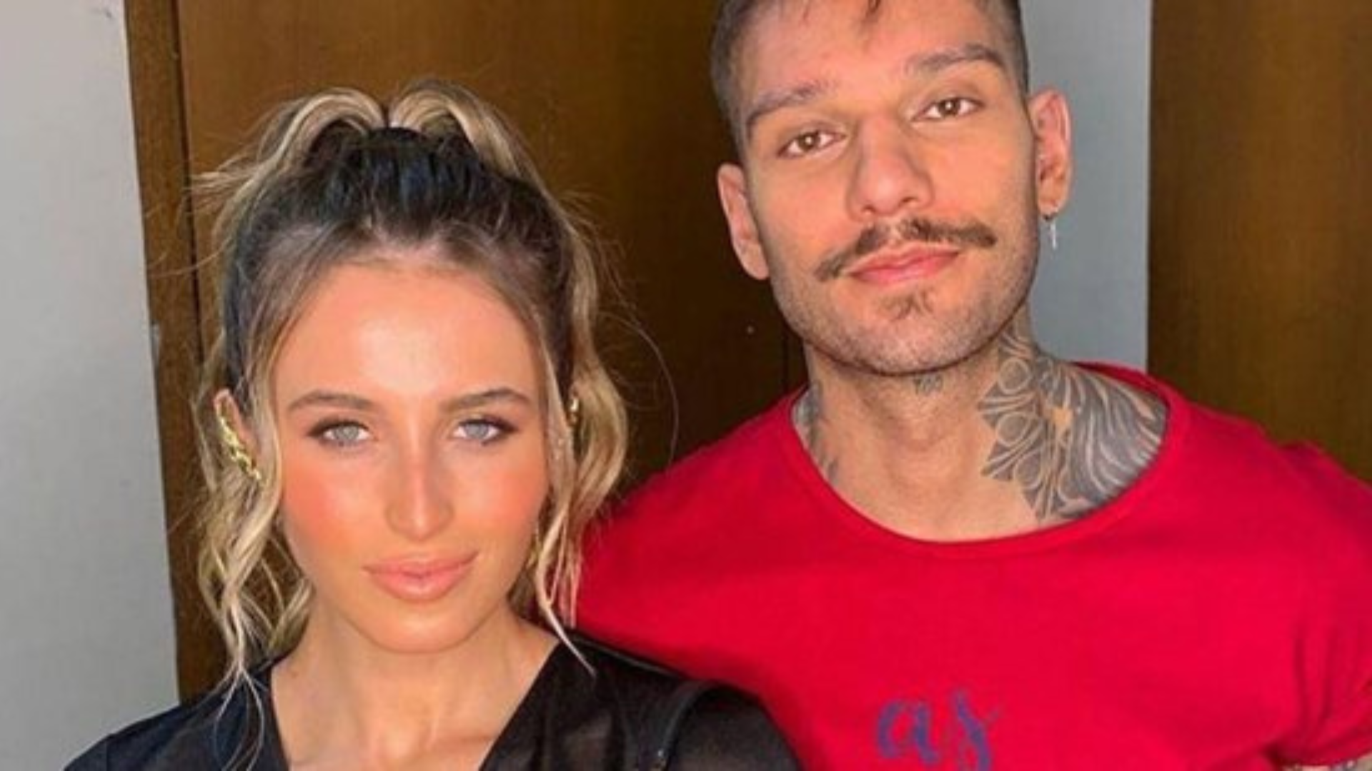 Lorena Carvalho e Lucas Lucco