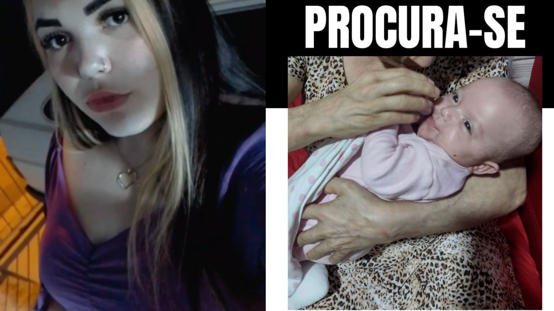 M&atilde;e procura filha