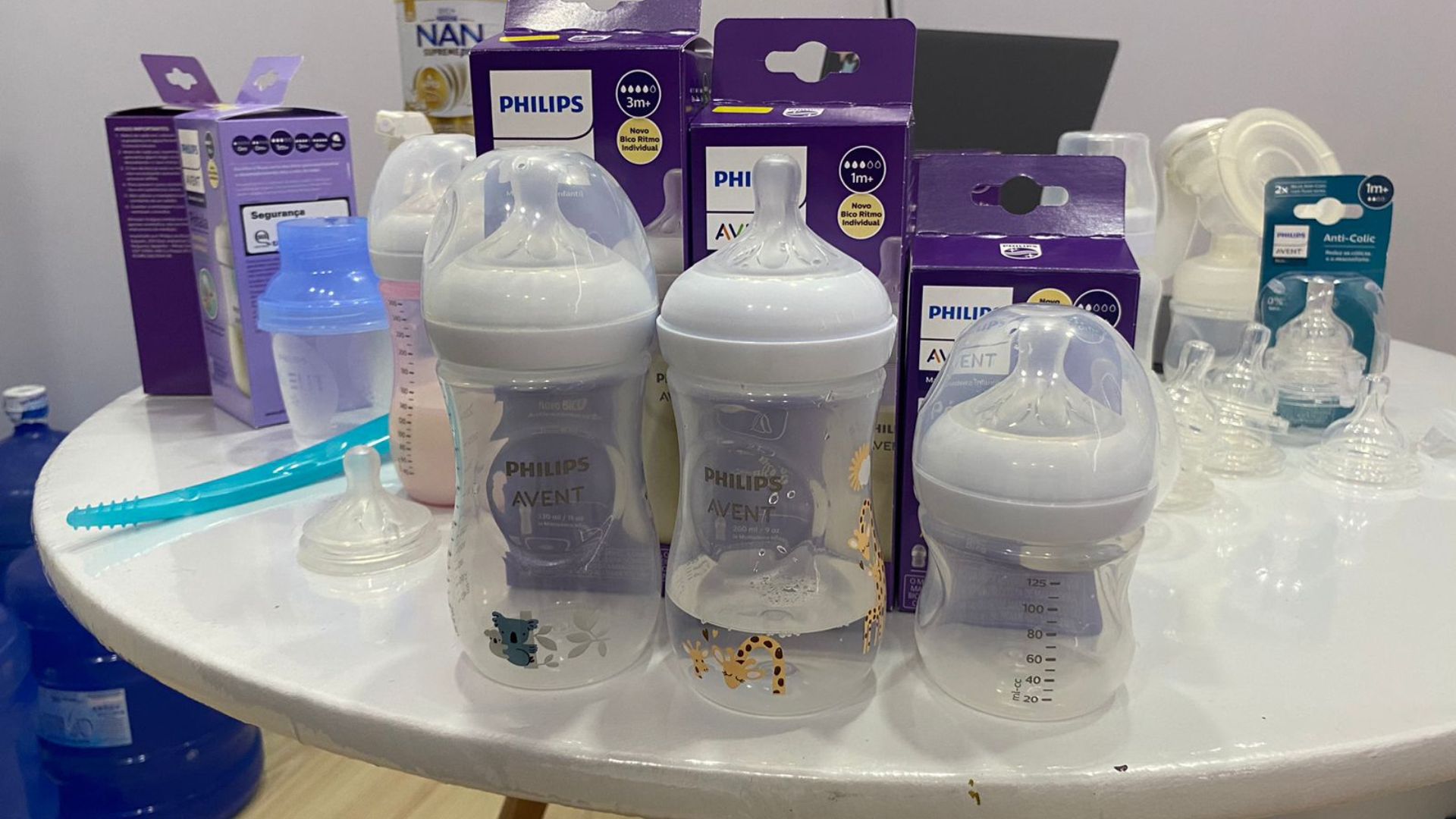 Mamadeiras da Philips Avent