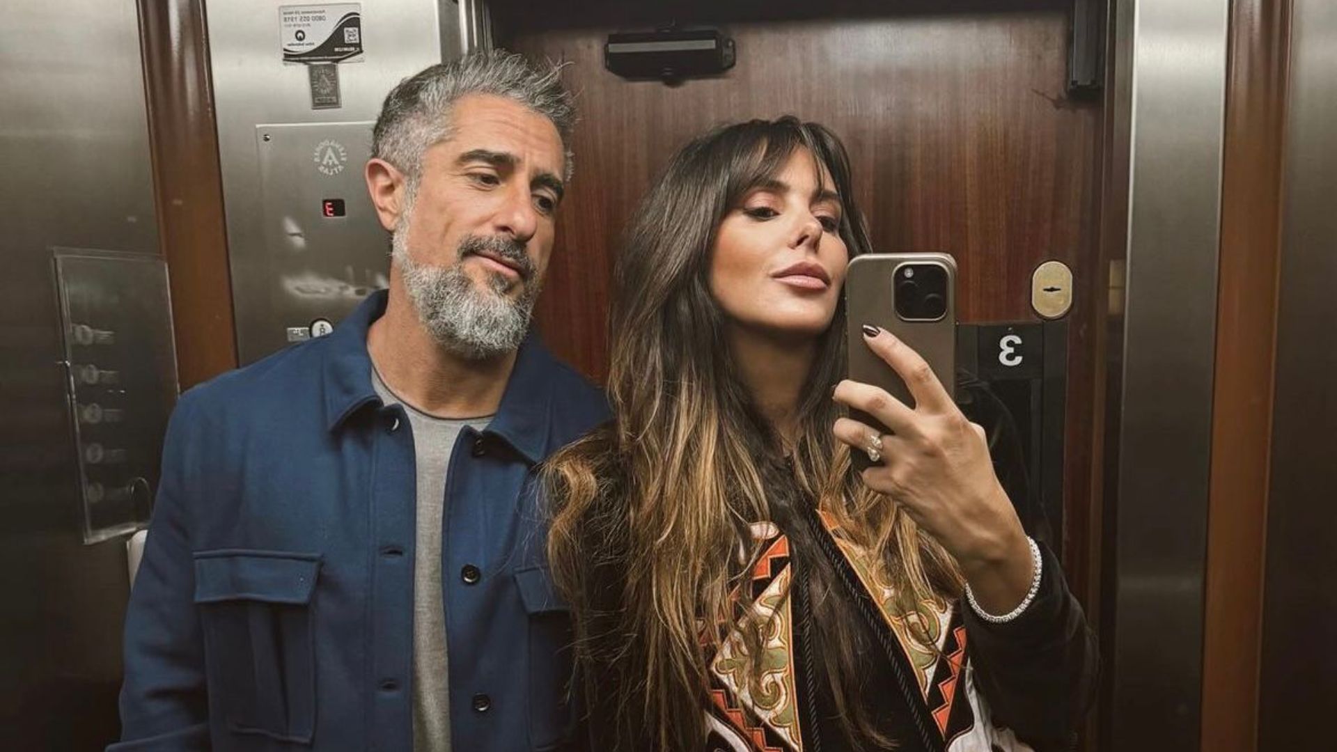 Marcos Mion e Suzana