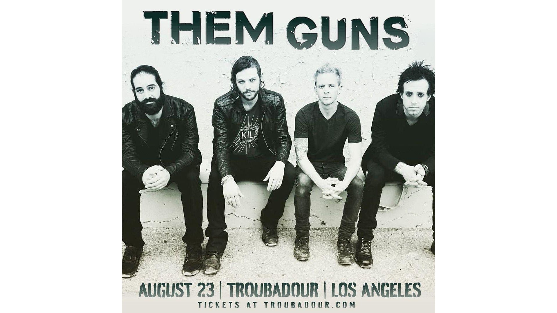 p&ocirc;ster de divulga&ccedil;&atilde;o de banda