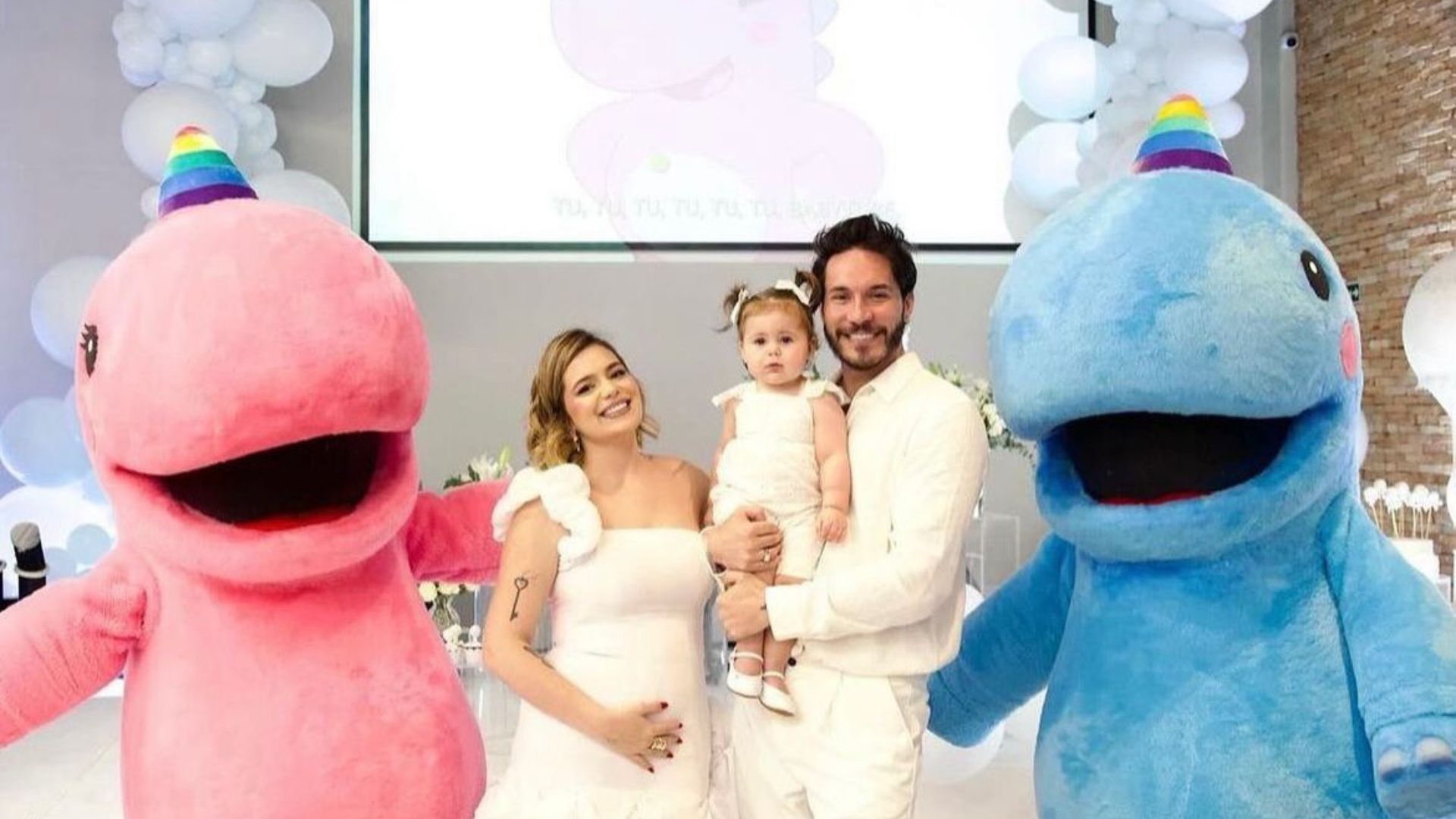 Personagens Nino e Nina